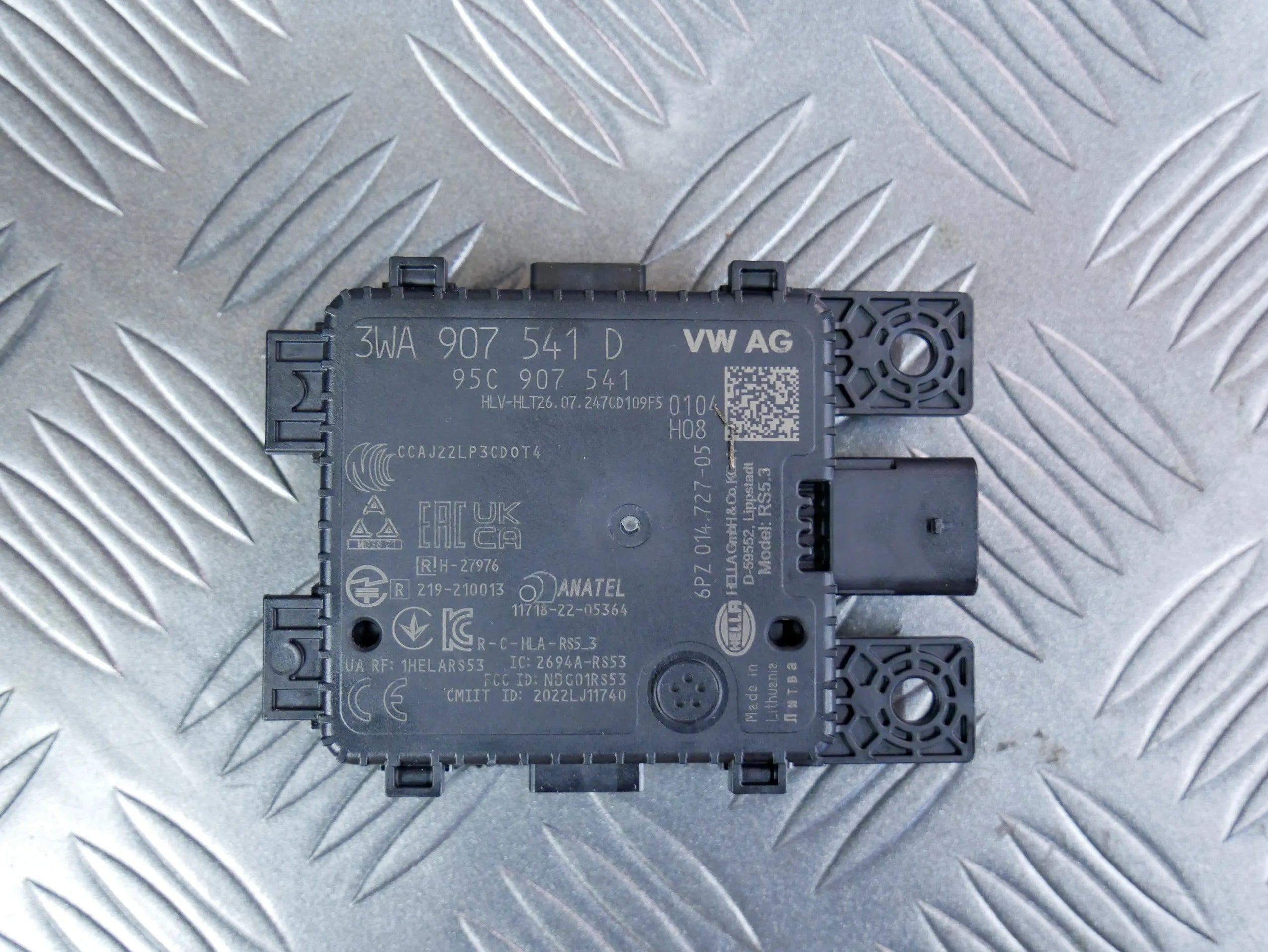 NOWY ORYGINALNY radar ACC DISTRONIC 3WA907541D VW AUDI SKODA SEAT