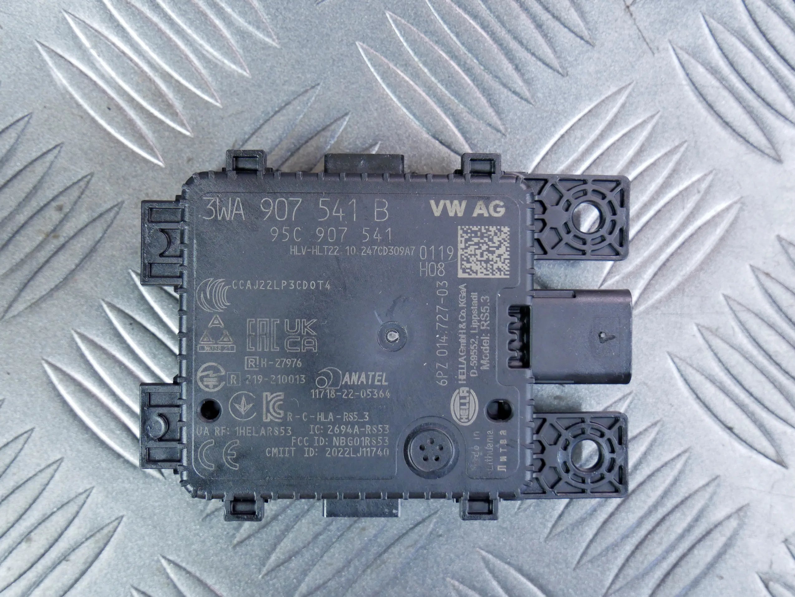 NOWY ORYGINALNY radar ACC DISTRONIC 3WA907541B VW AUDI SKODA SEAT