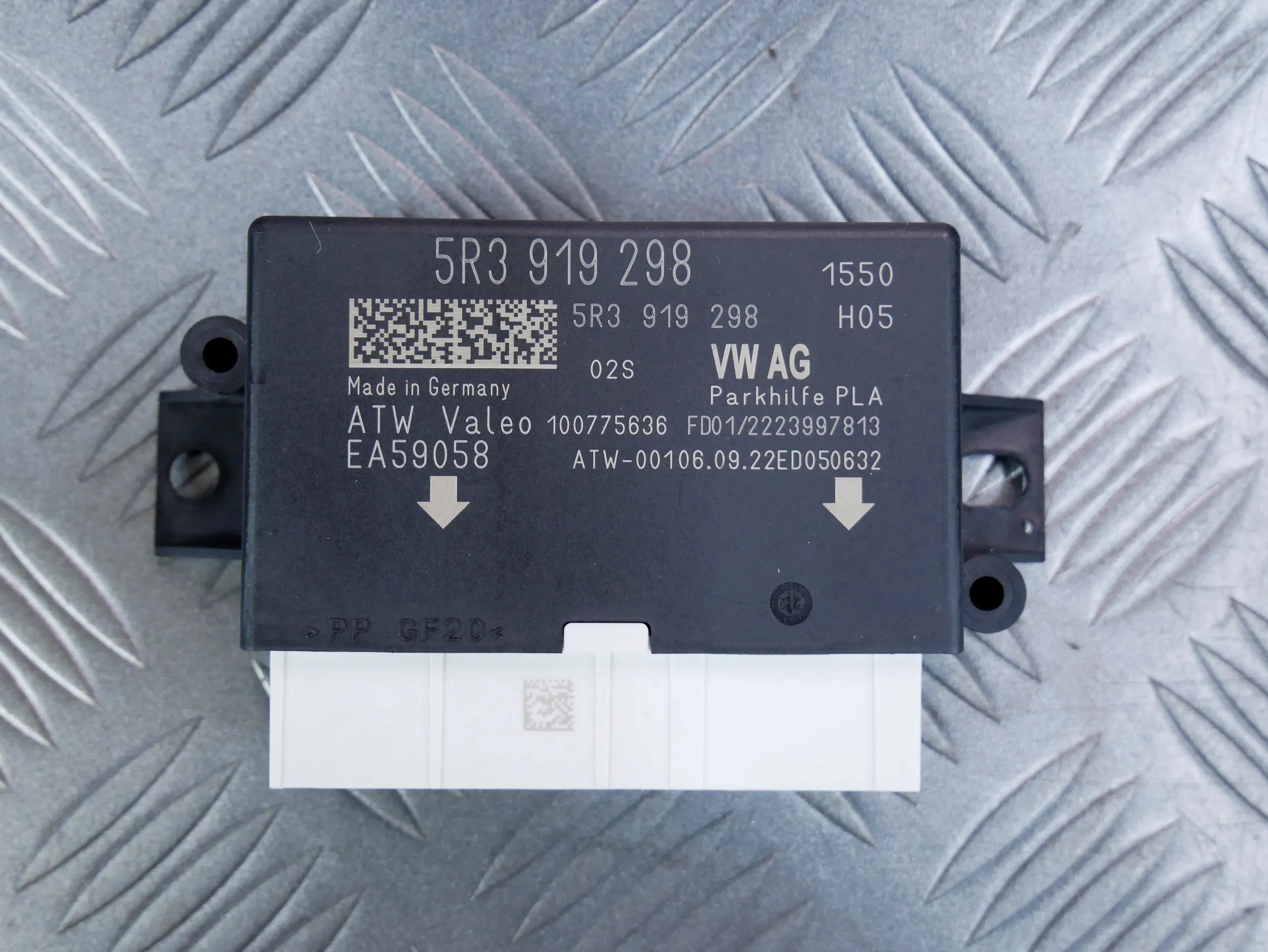 NOWY ORYGINALNY moduł sterownik PDC 5R3919298 VW AUDI SKODA SEAT