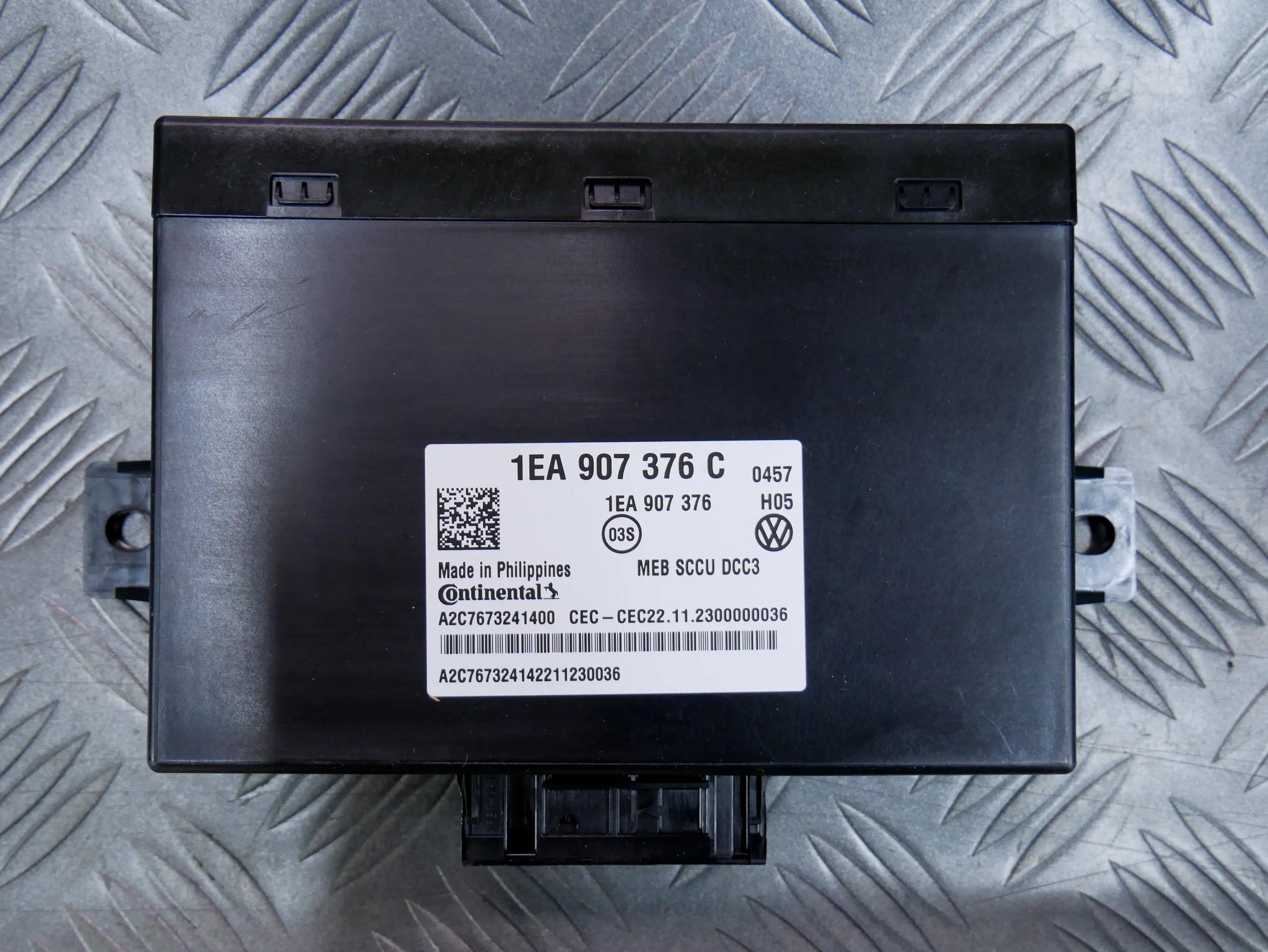 NOWY ORYGINALNY sterownik zawieszenia amortyzatorów 1EA907376C VW AUDI SKODA