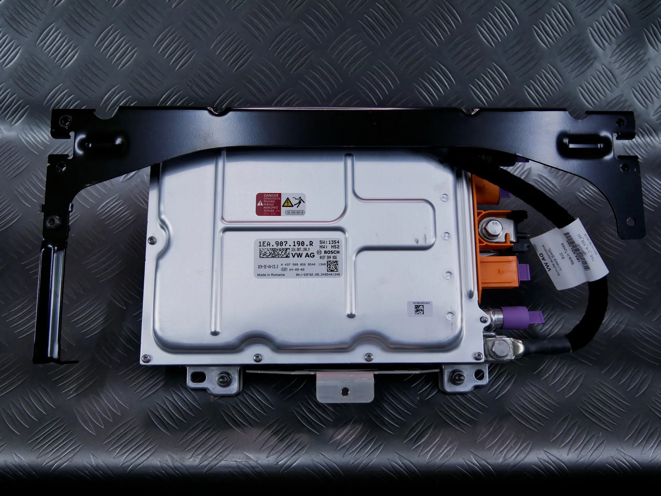 NOWY OEM przetwornik napięcia 1EA907190R VW ID.4 AUDI Q4