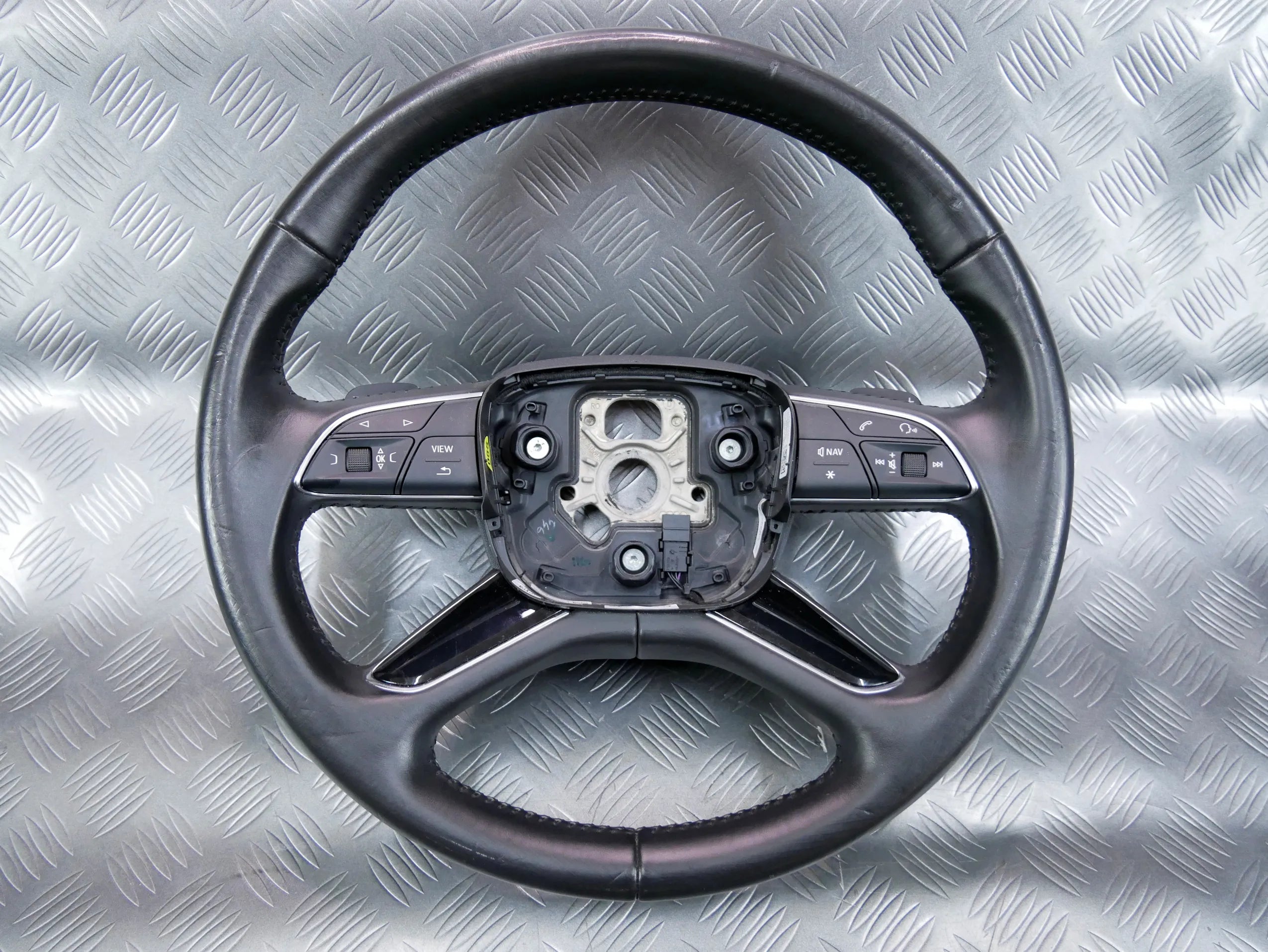 Kierownica skóra multifunkcja 4M0419091 AUDI Q7 4M