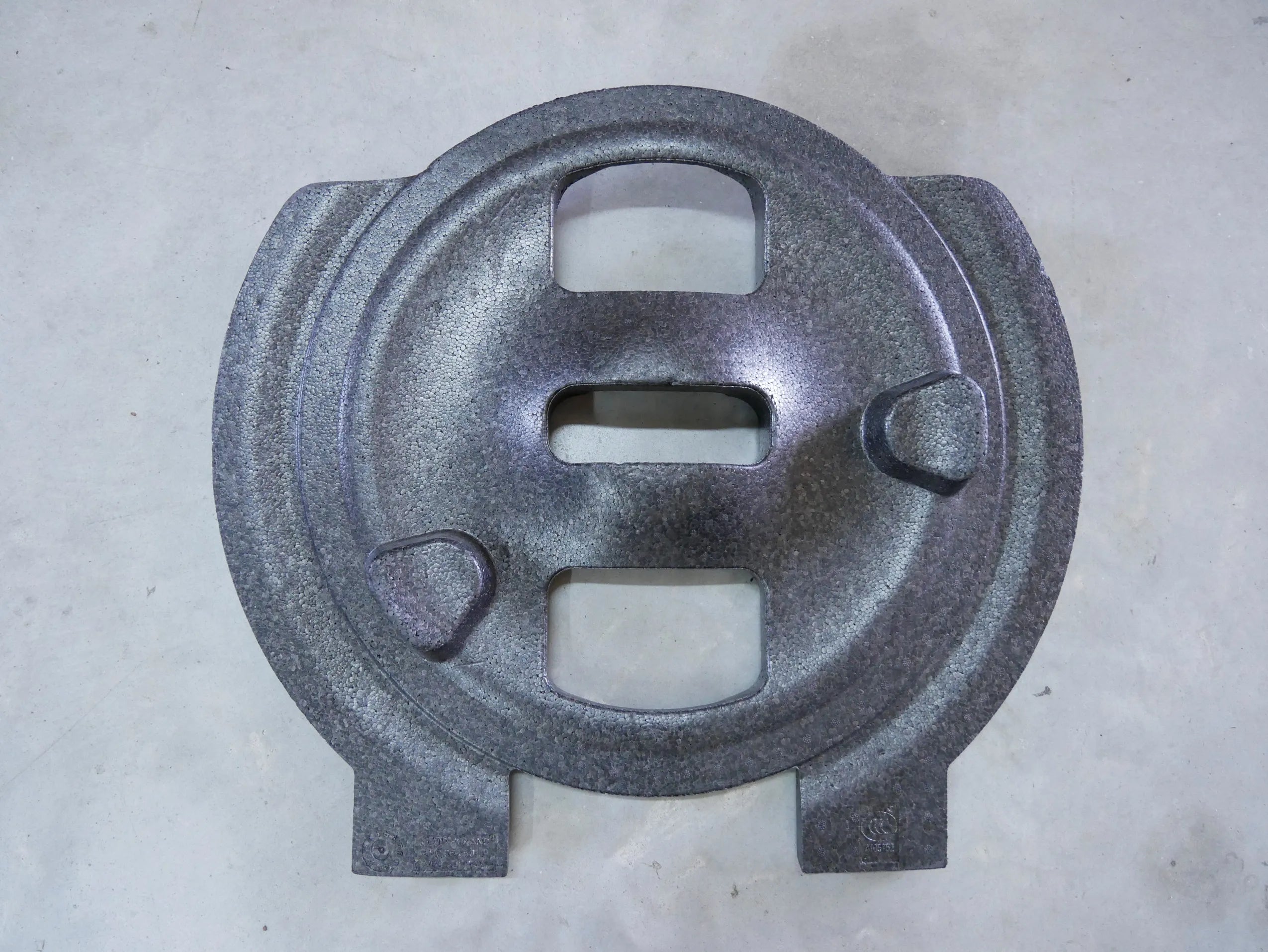 Styropian bagażnika 4M0864501F AUDI Q7 4M