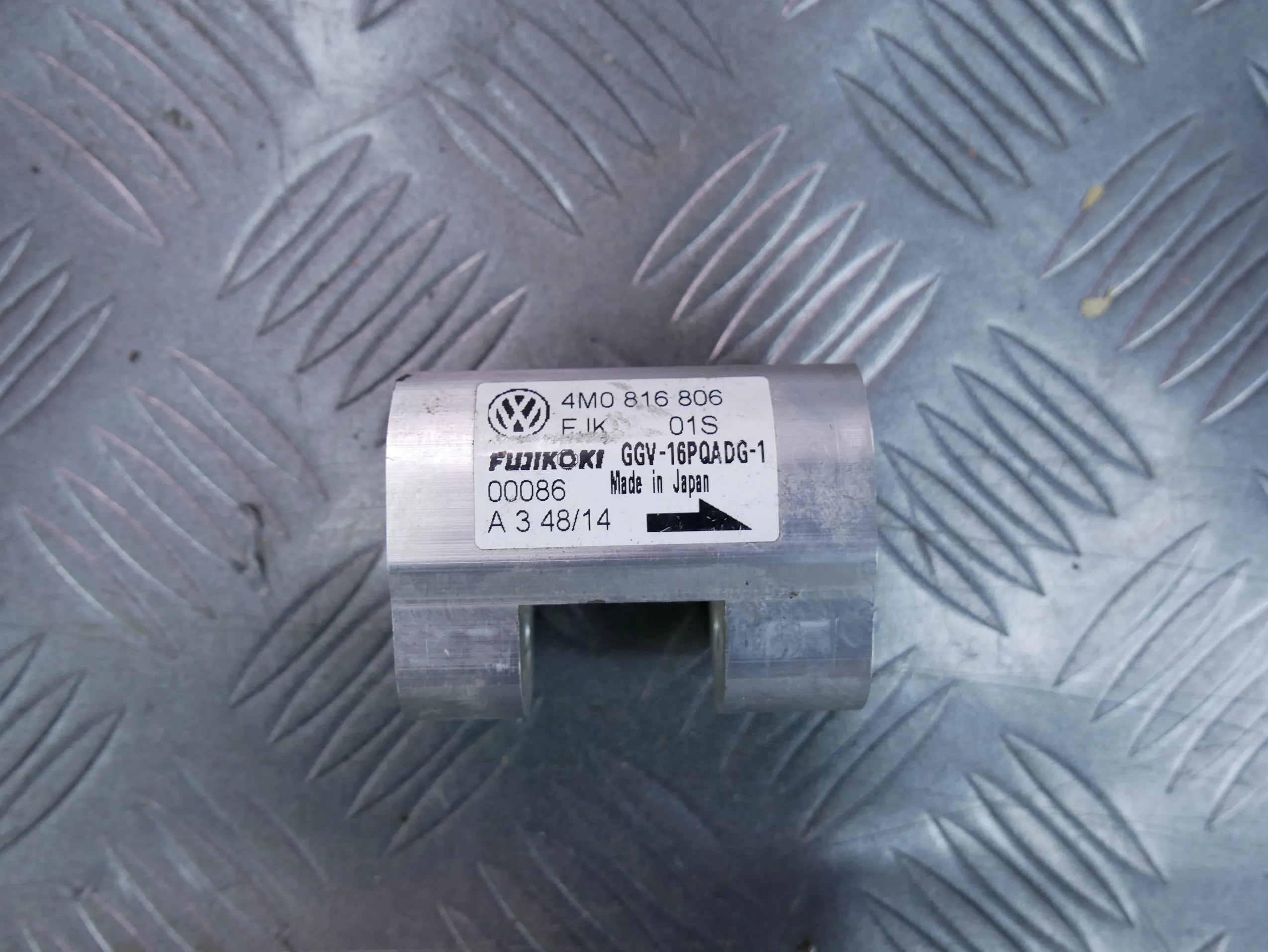 Zawór klimatyzacji 4M0816806 AUDI Q7 4M