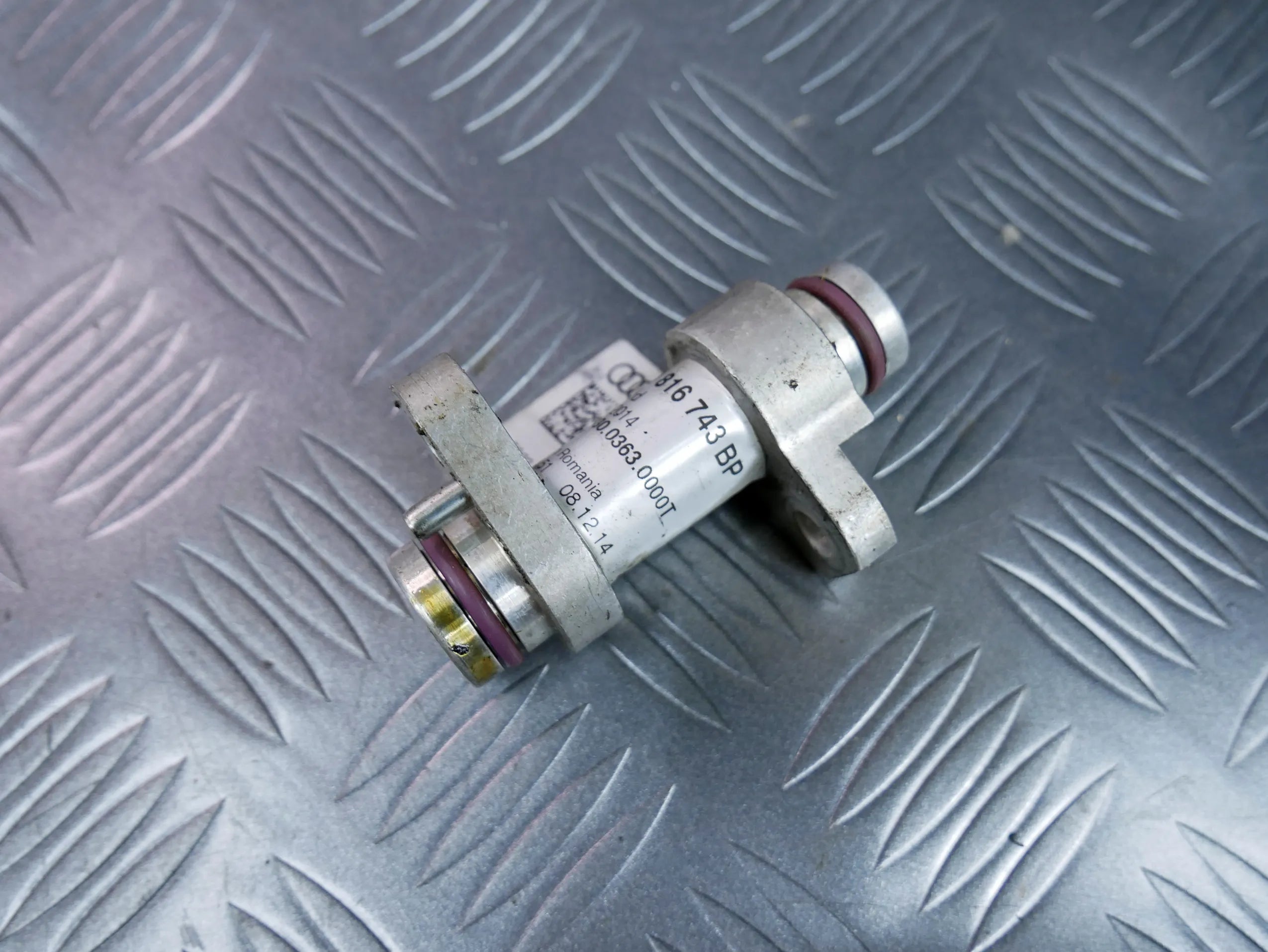 Rurka przewód klimatyzacji 4M0816743BP AUDI Q7 4M