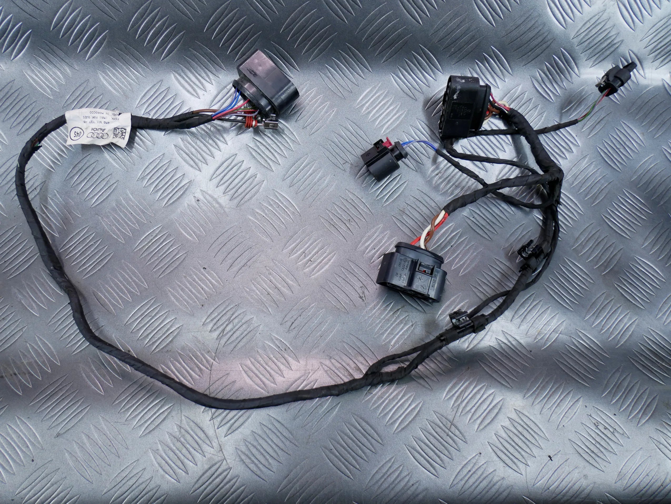 Wiązka instalacja zbiornika paliwa 4M0971727AB AUDI Q7 4M 2.0 TFSI