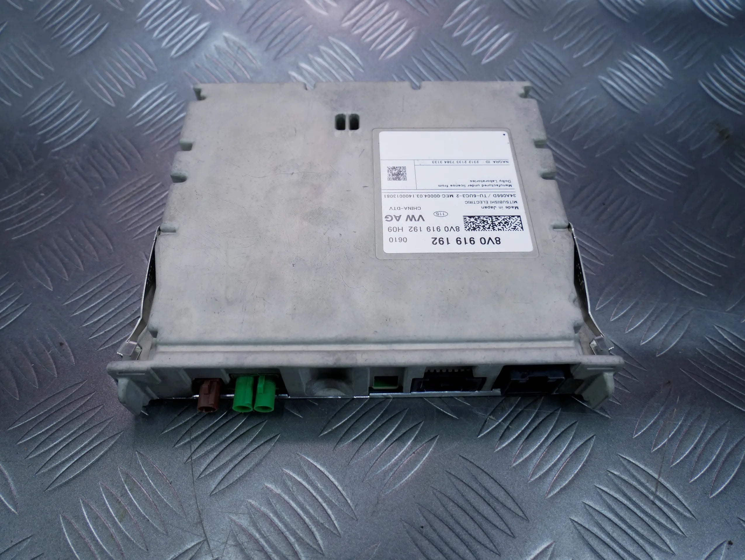 Tuner TV DVBT 8V0919192 AUDI Q7 4M