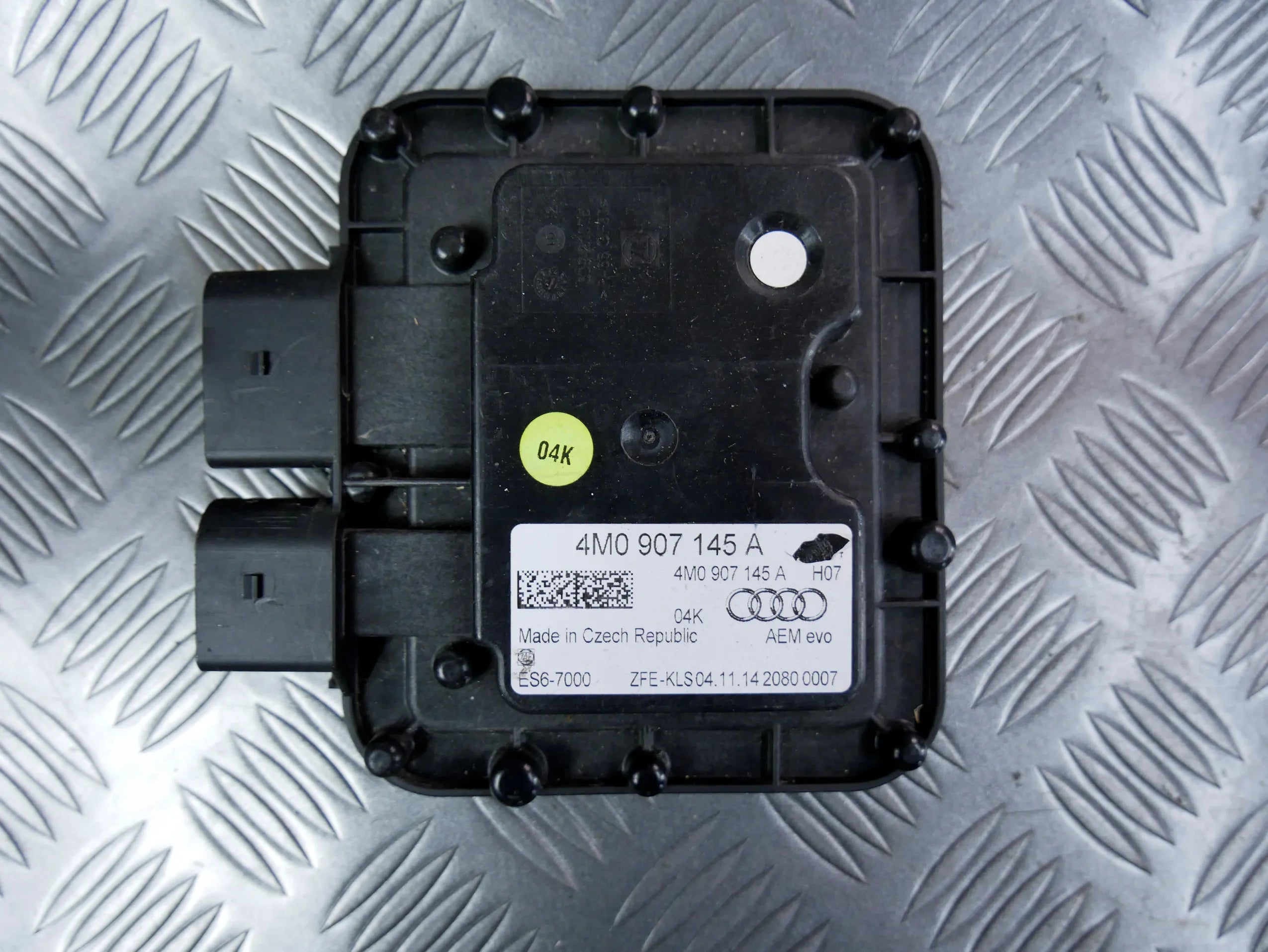 Sterownik zawieszenia 4M0907145A AUDI Q7 4M