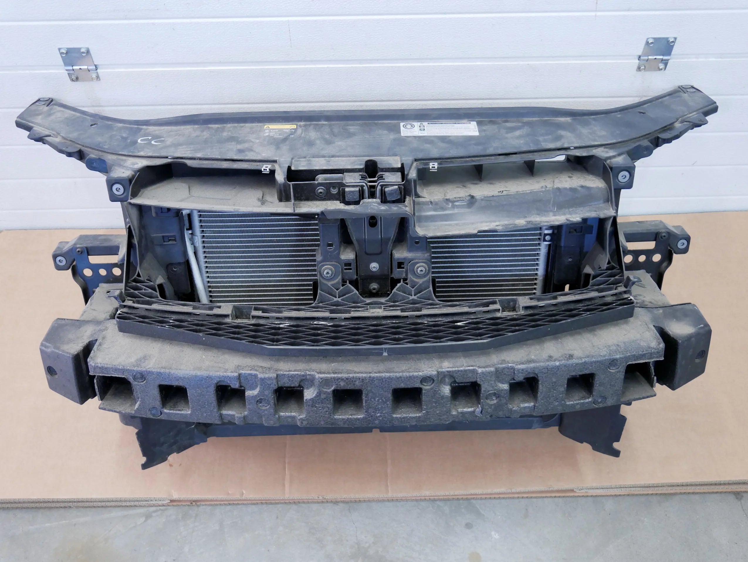 Komplet chłodnic wentylatory pas przedni kompletny VW PASSAT CC LIFT 2.0 TDI DSG