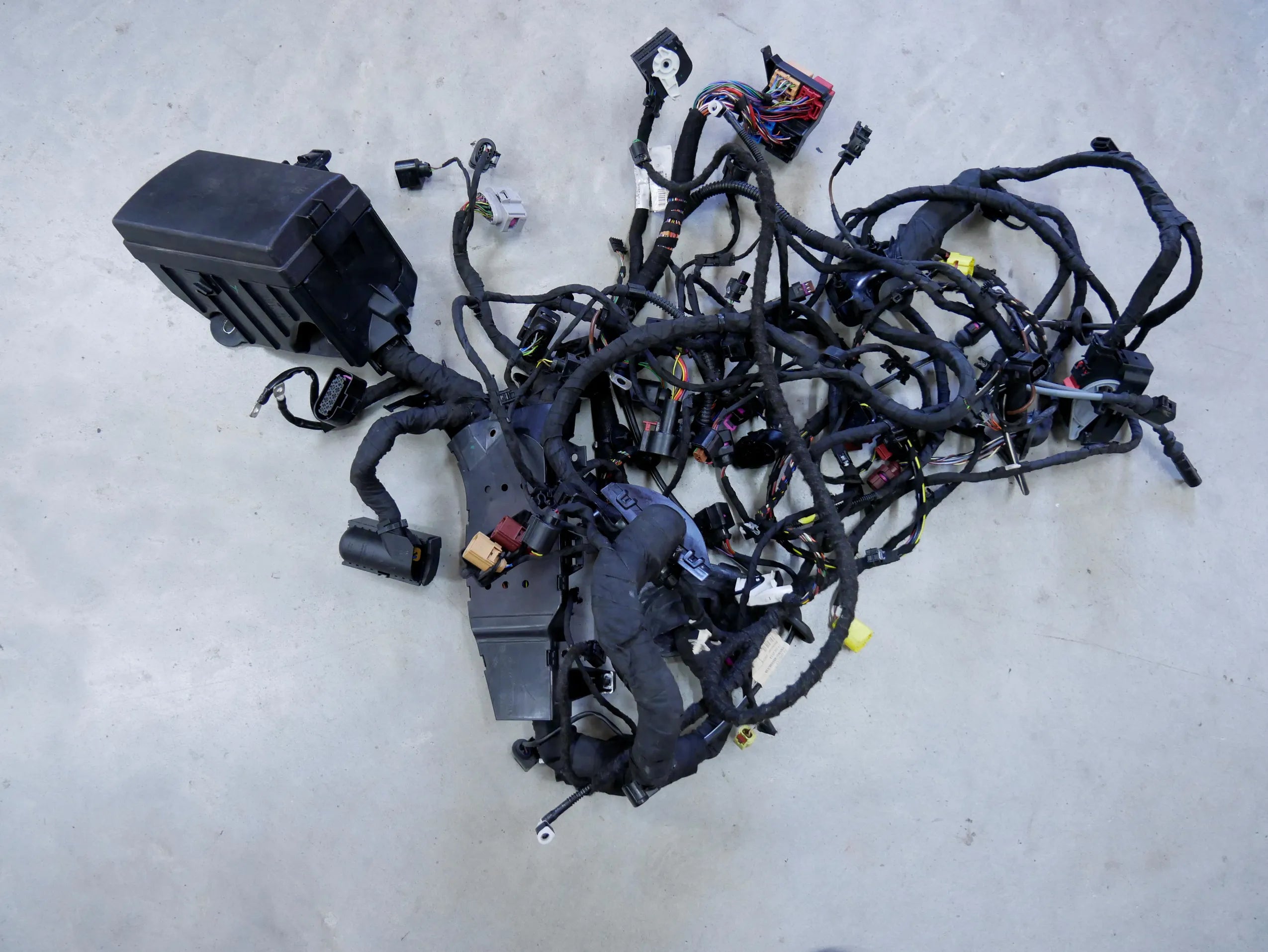 Wiązka instalacja komory silnika AUDI TT 8S 2.0 TDI TFSI
