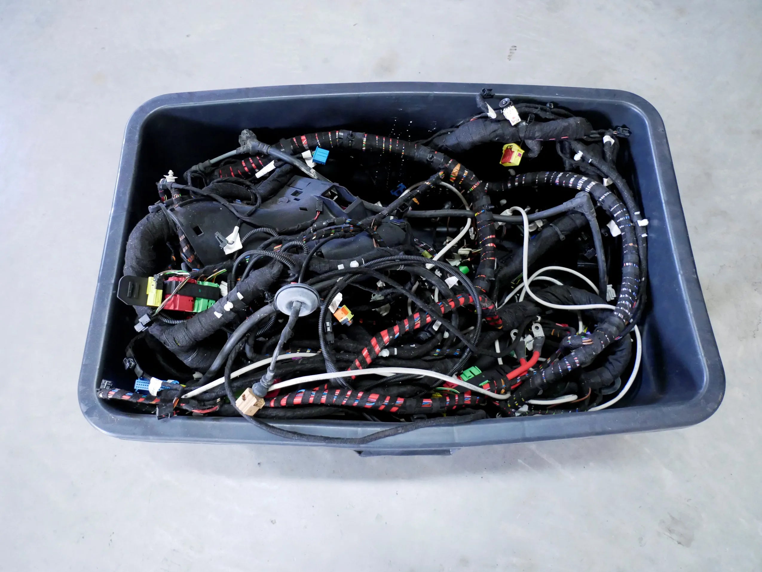 Wiązka instalacja elektryczna wnętrza AUDI TT 8S