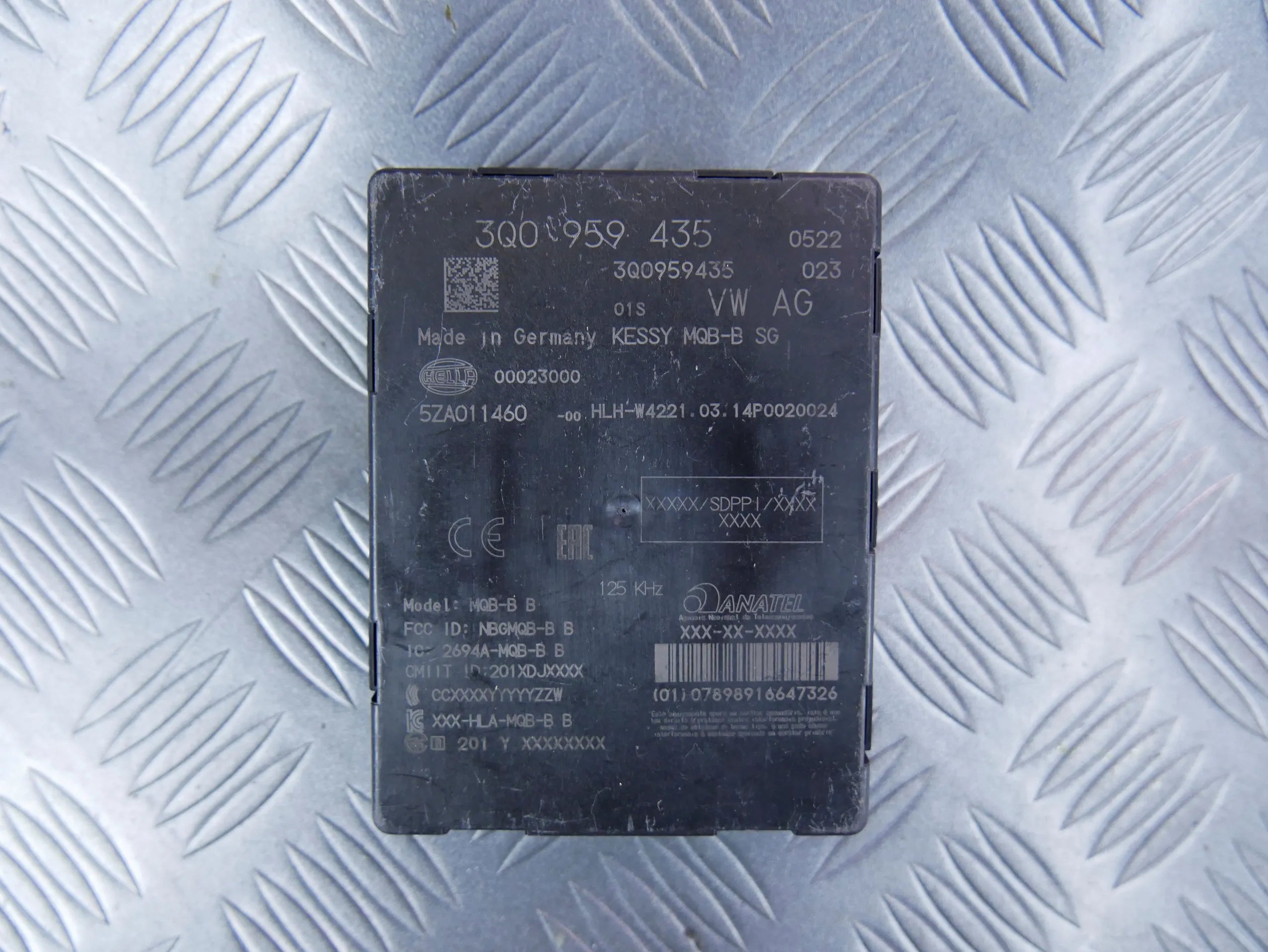 Moduł sterownik KESSY 3Q0959435 AUDI TT 8S