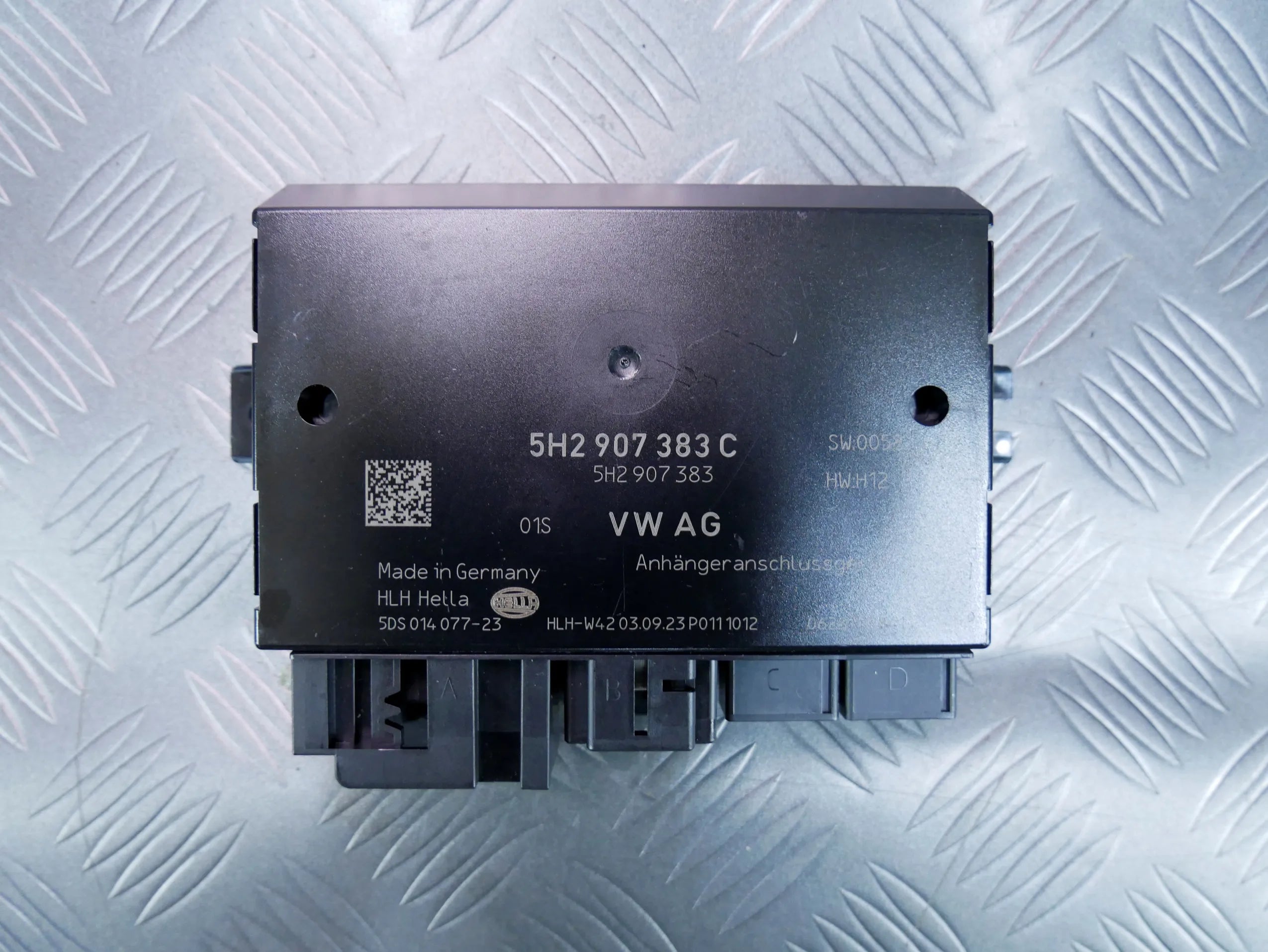 Moduł sterownik haka holowniczego 5H2907383C VW ID BUZZ CARGO