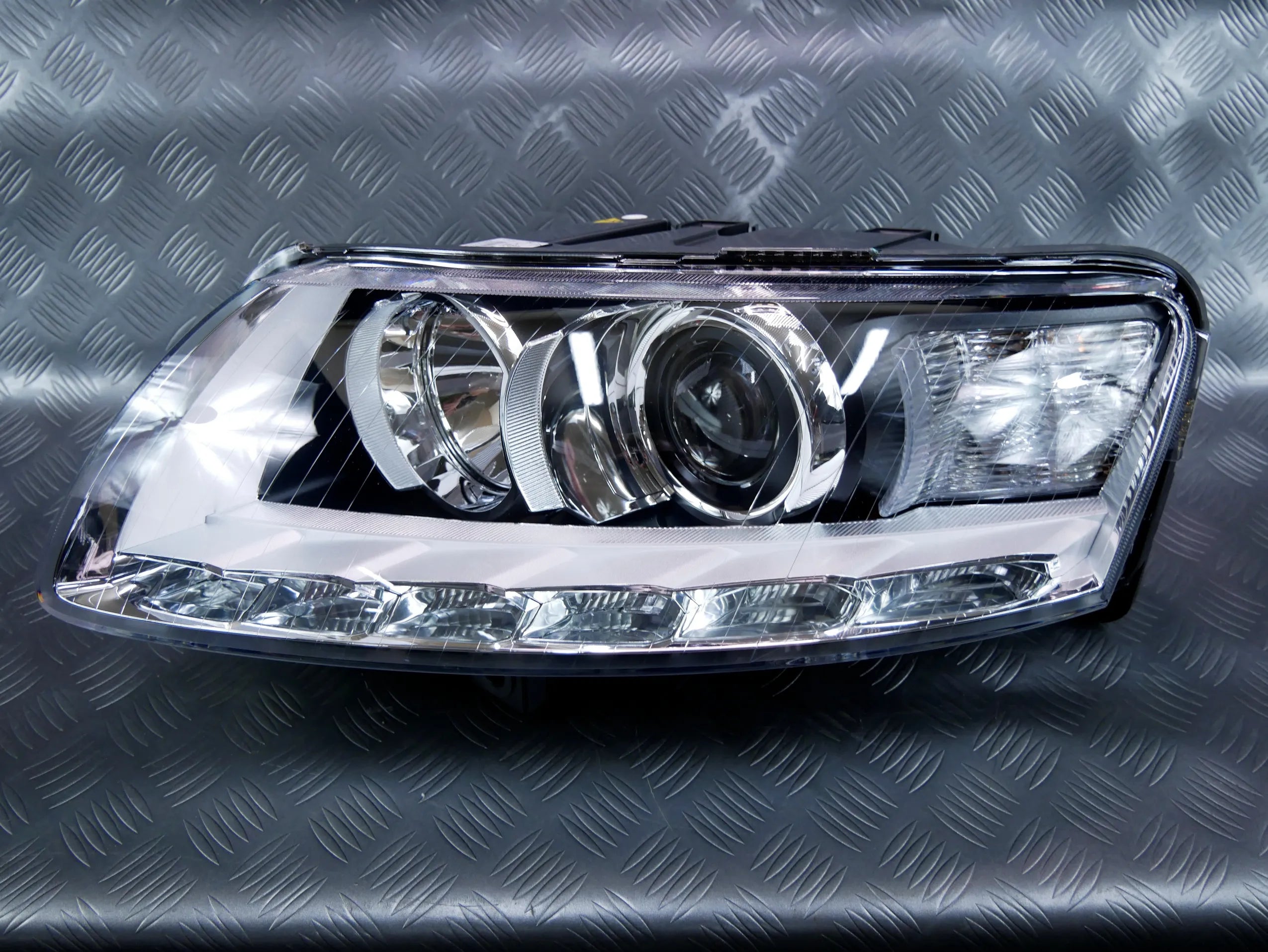 Lampa przód przednia lewa NOWA OEM 4F0941029FK AUDI A6 C6 LIFT 4F0