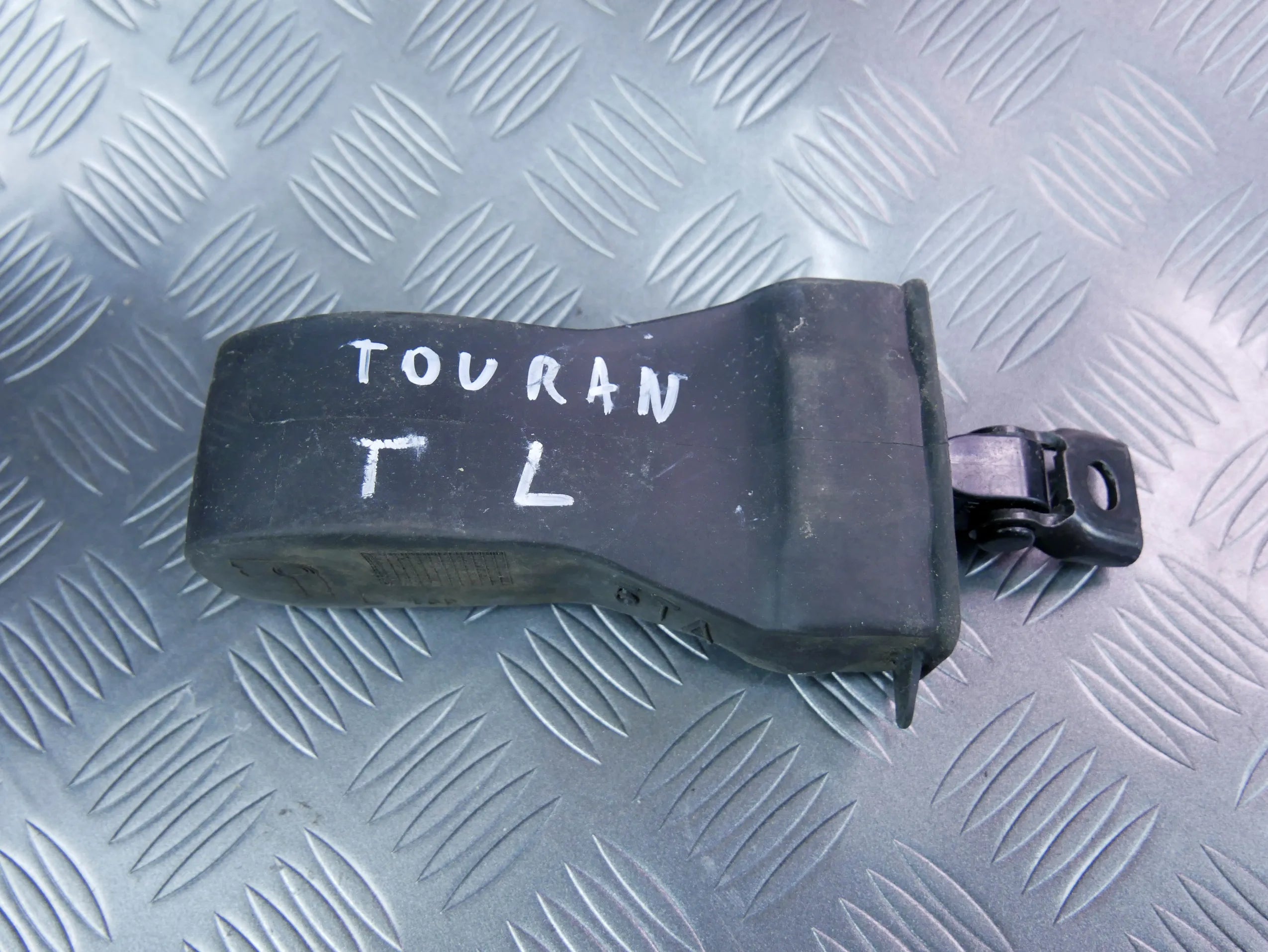 Zawias ogranicznik drzwi tył tylny lewy 5TA839267 VW TOURAN III 5T