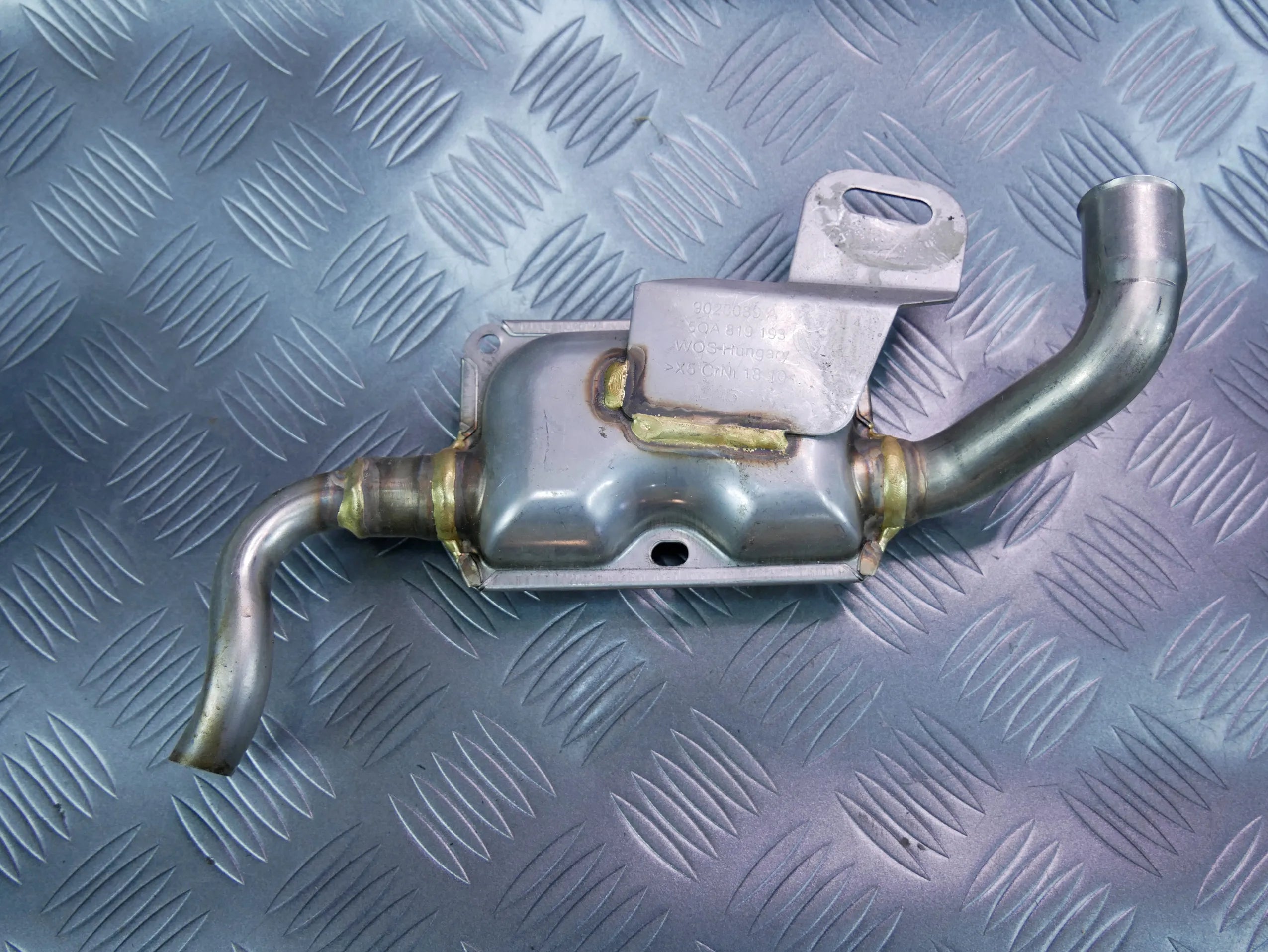 Tłumik wydech WEBASTO 5QA819193 VW TOURAN III 5T 1.4 TSI
