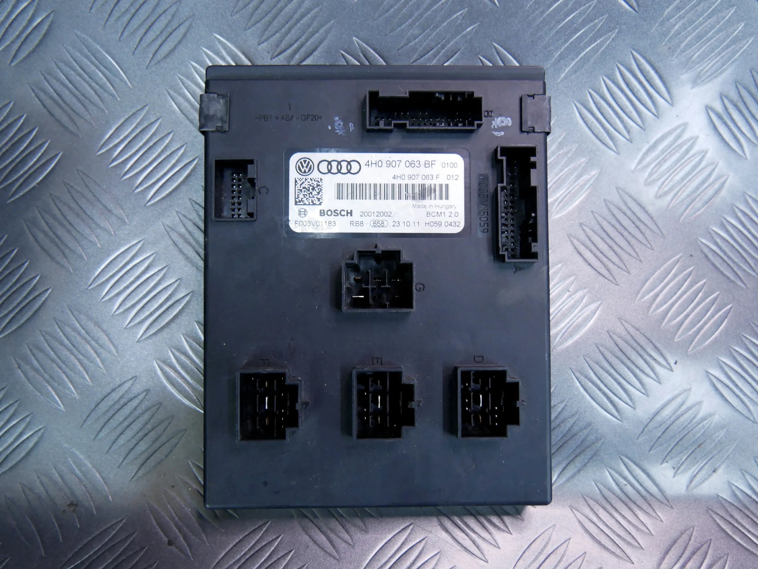 Moduł sterownik BCM BORDNETZ 4H0907063BF AUDI A7 4G8