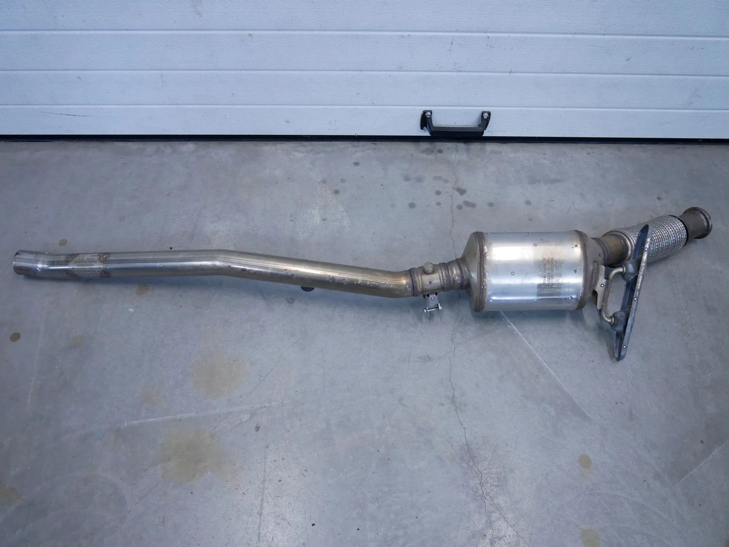 Rura wydechowa katalizator 5Q0254301C AUDI Q2 81A 2.0 TDI QUATTRO