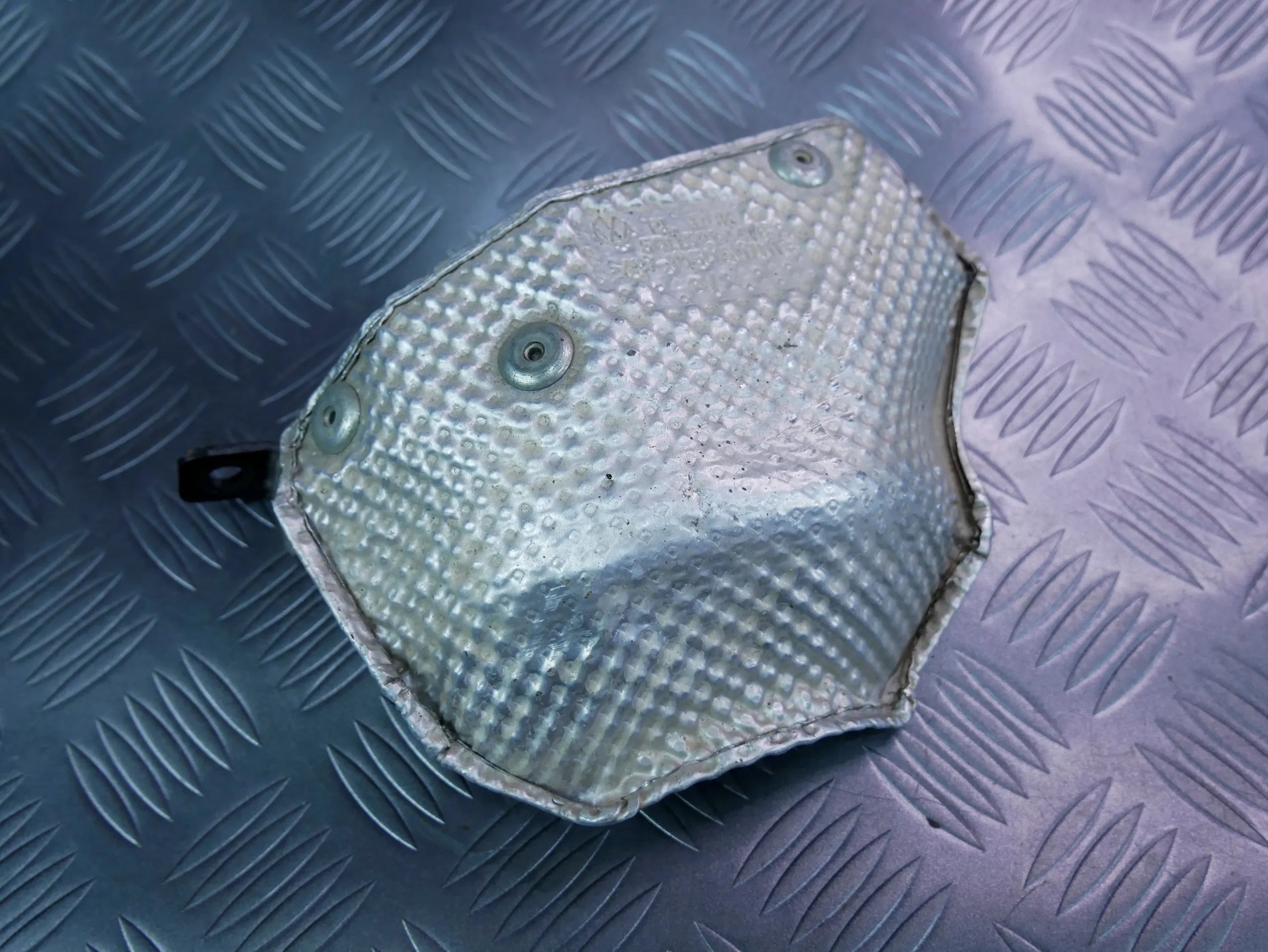 Osłona termiczna wału 5Q0521441B AUDI Q2 81A 2.0 TDI