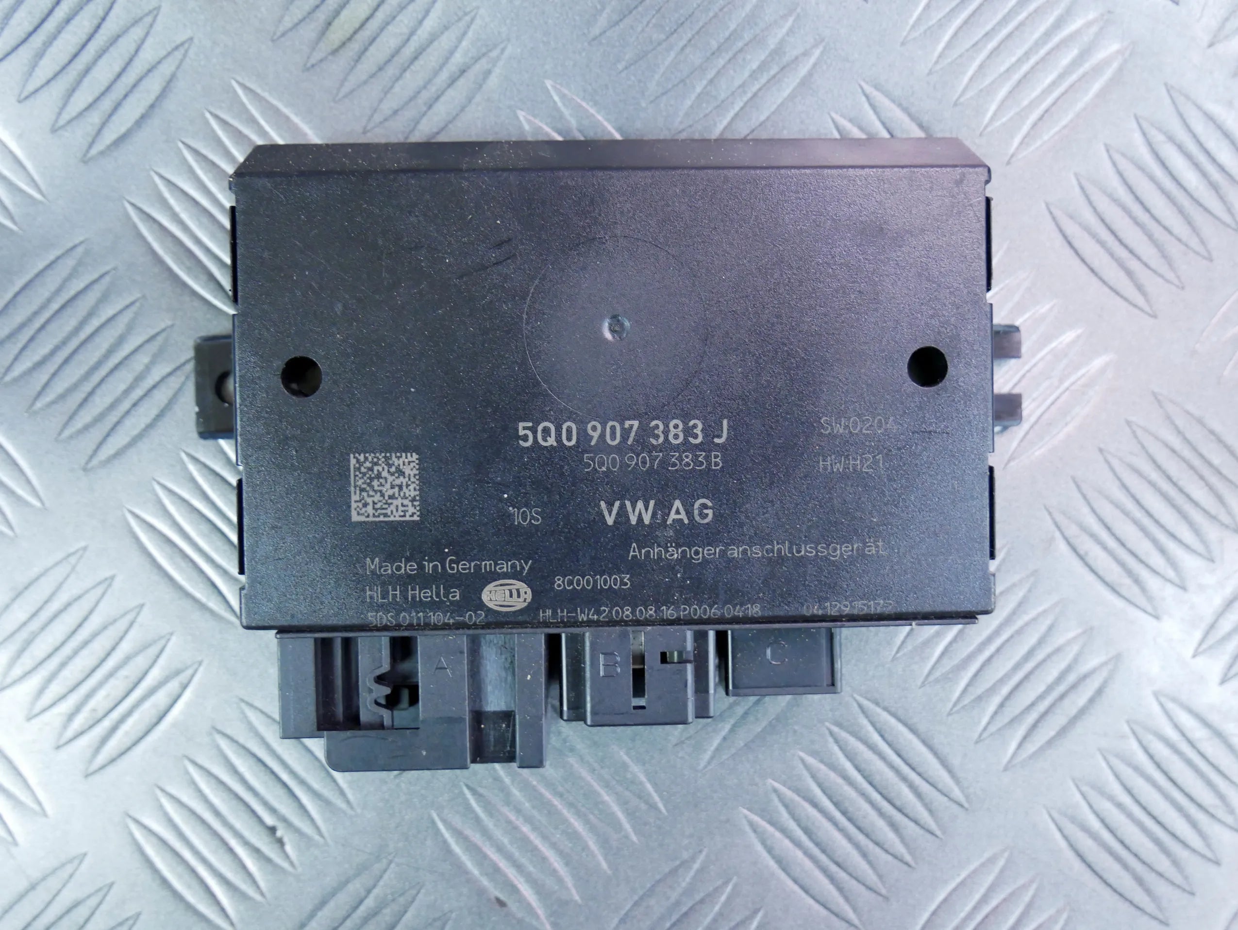 Moduł sterownik haka 5Q0907383J AUDI Q2 81A