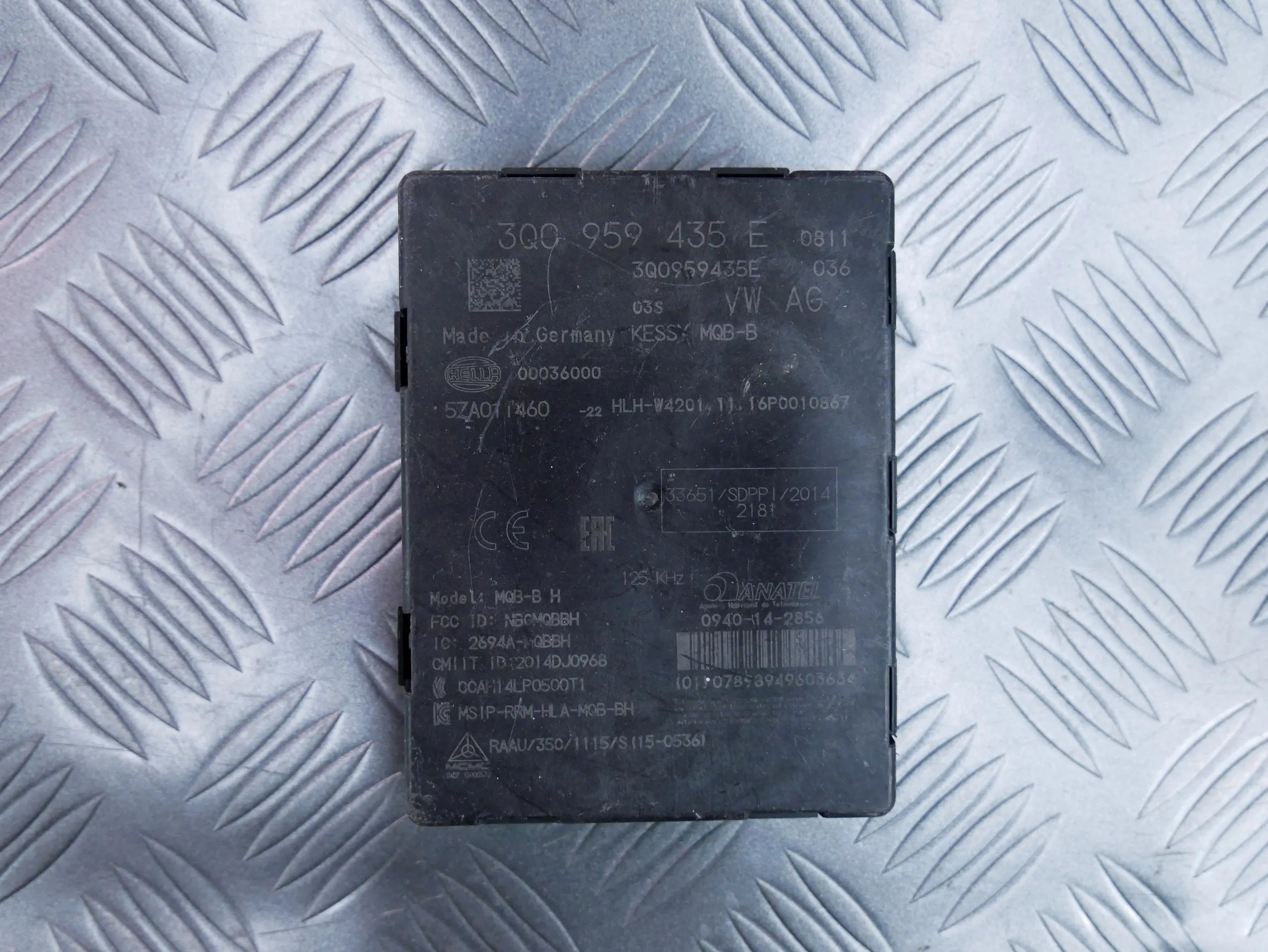 Moduł sterownik KESSY 3Q0959435E AUDI Q2 81A