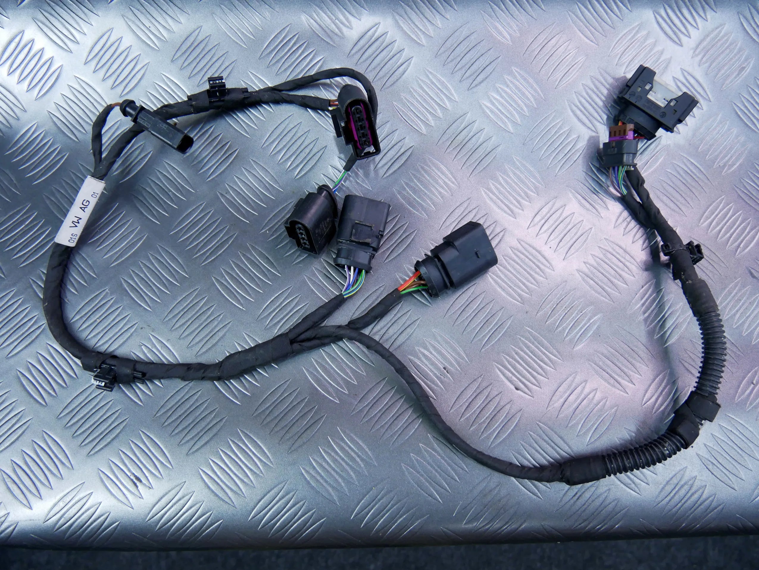 Wiązka instalacja zbiornika ADBLUE 5Q0971401 AUDI Q2 81A 2.0 TDI