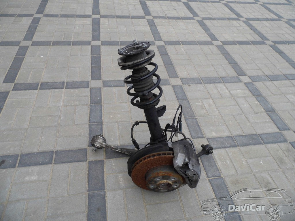 Zawieszenie przód lewe kompletne BMW E60 530XD