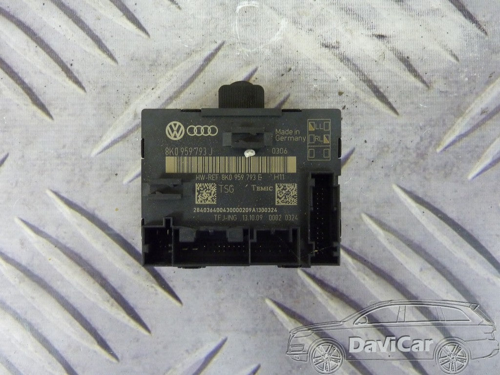 Moduł drzwi 8K0959793J AUDI A7