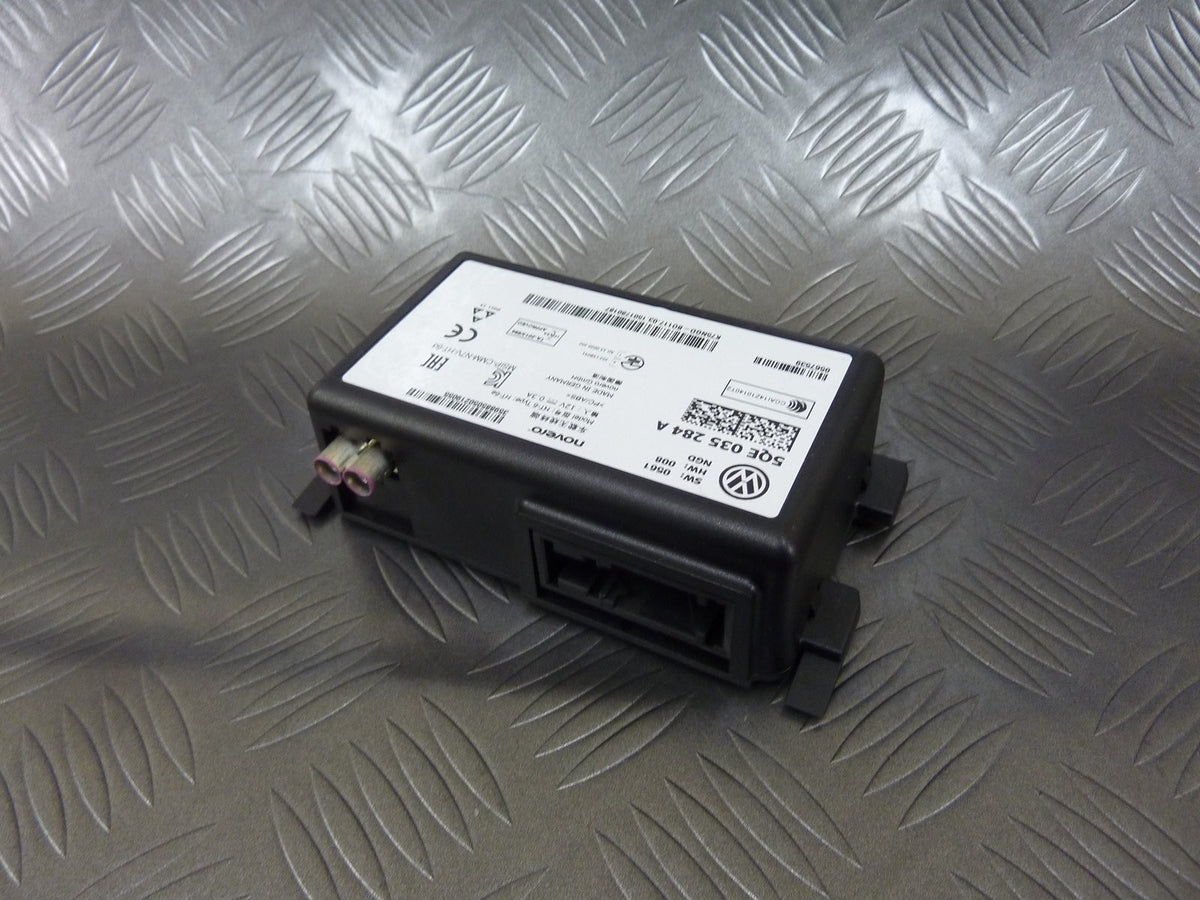 Sterownik BLUETOOTH INTERNETU 5QE035284A GOLF VII