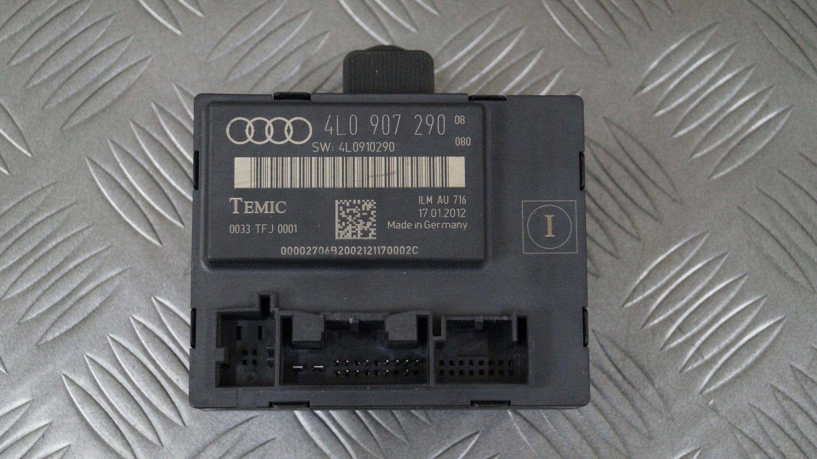 Moduł sterownik drzwi 4L0907290 AUDI Q7 4L0