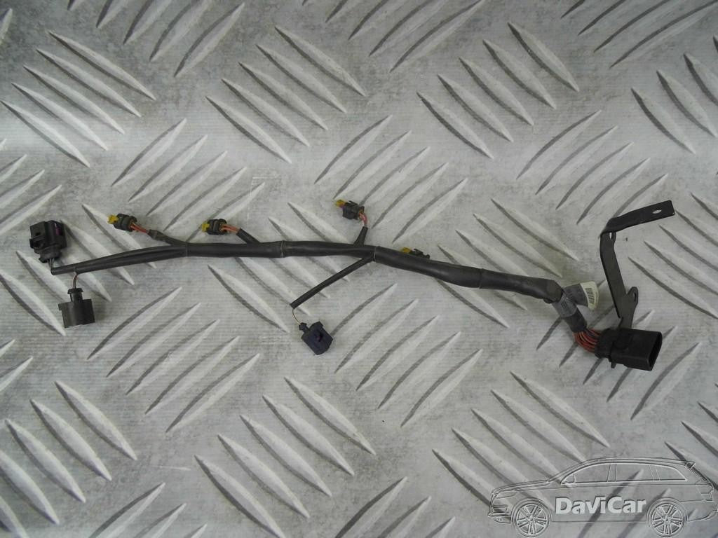 Wiązka wtryskiwaczy 079971627Q VW AUDI 4.2 FSI
