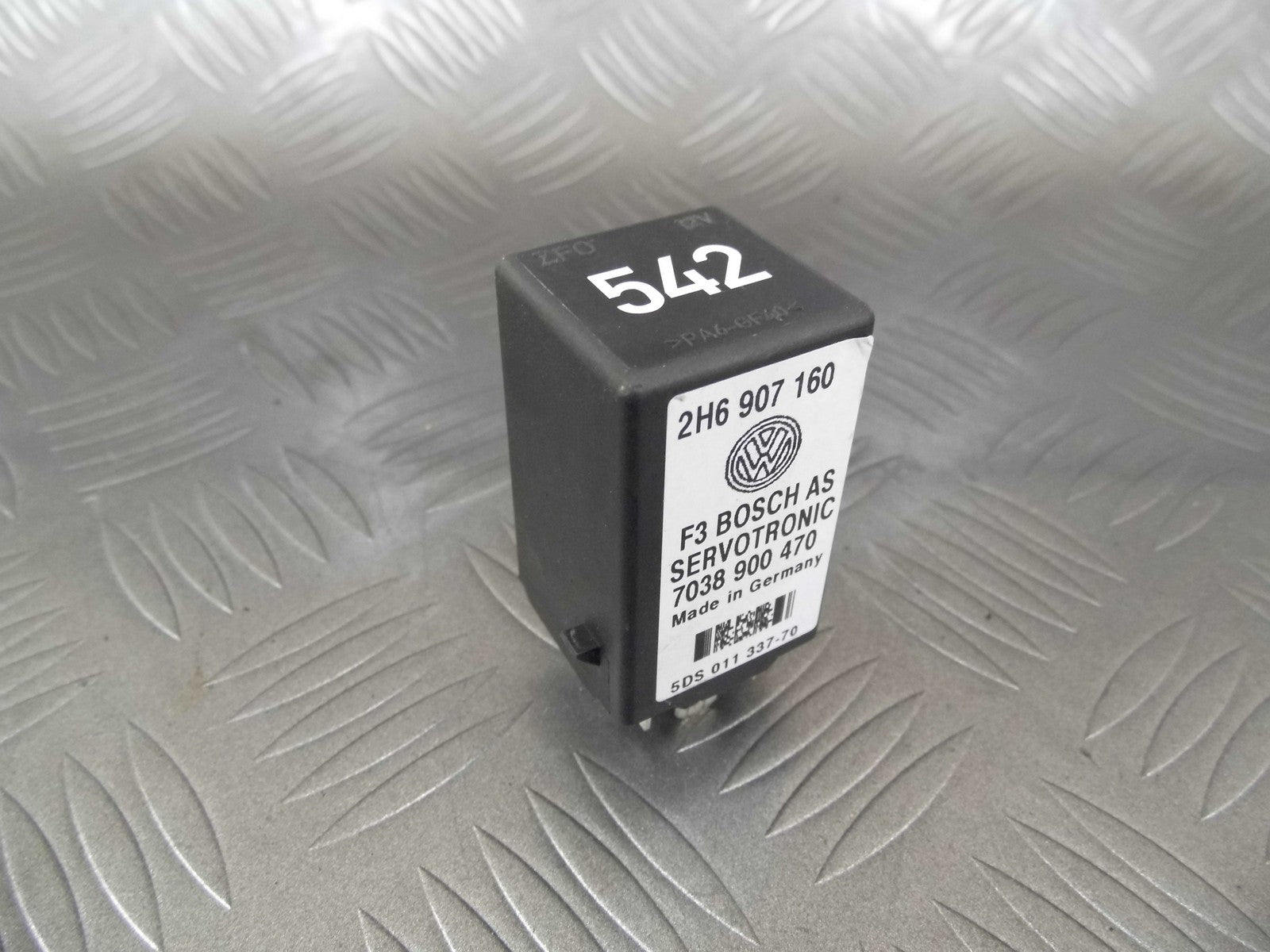 Przekaźnik SERVOTRONIC 542 2H6907160 VW AMAROK
