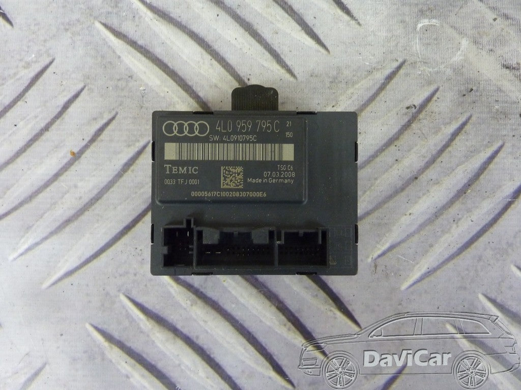 Moduł drzwi 4L0959795C AUDI A7 Q7
