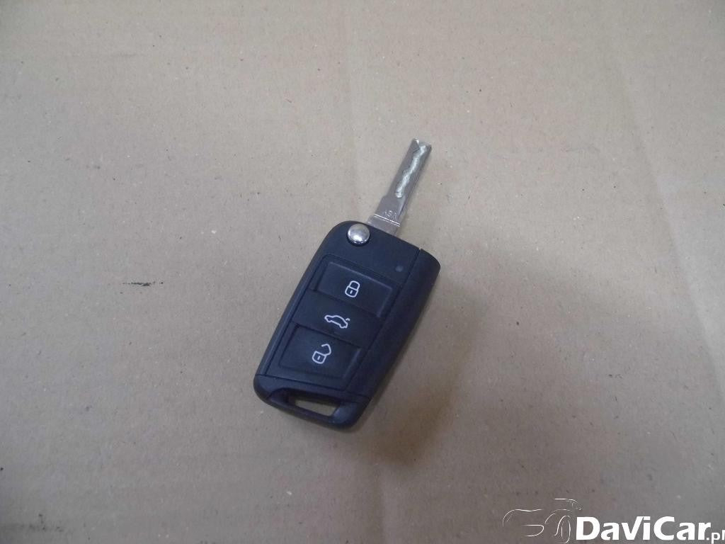 Oryginalny kluczyk pilot 5G0959752E VW GOLF VII 7