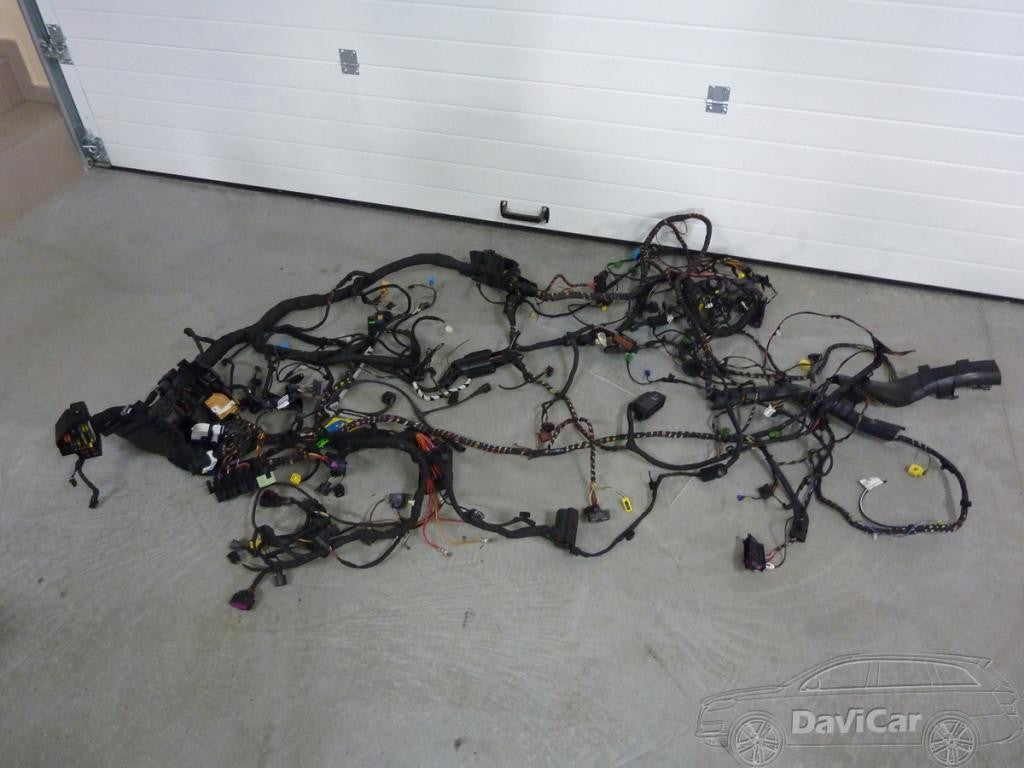 Instalacja wnętrza 2.0 TSI VW Passat CC