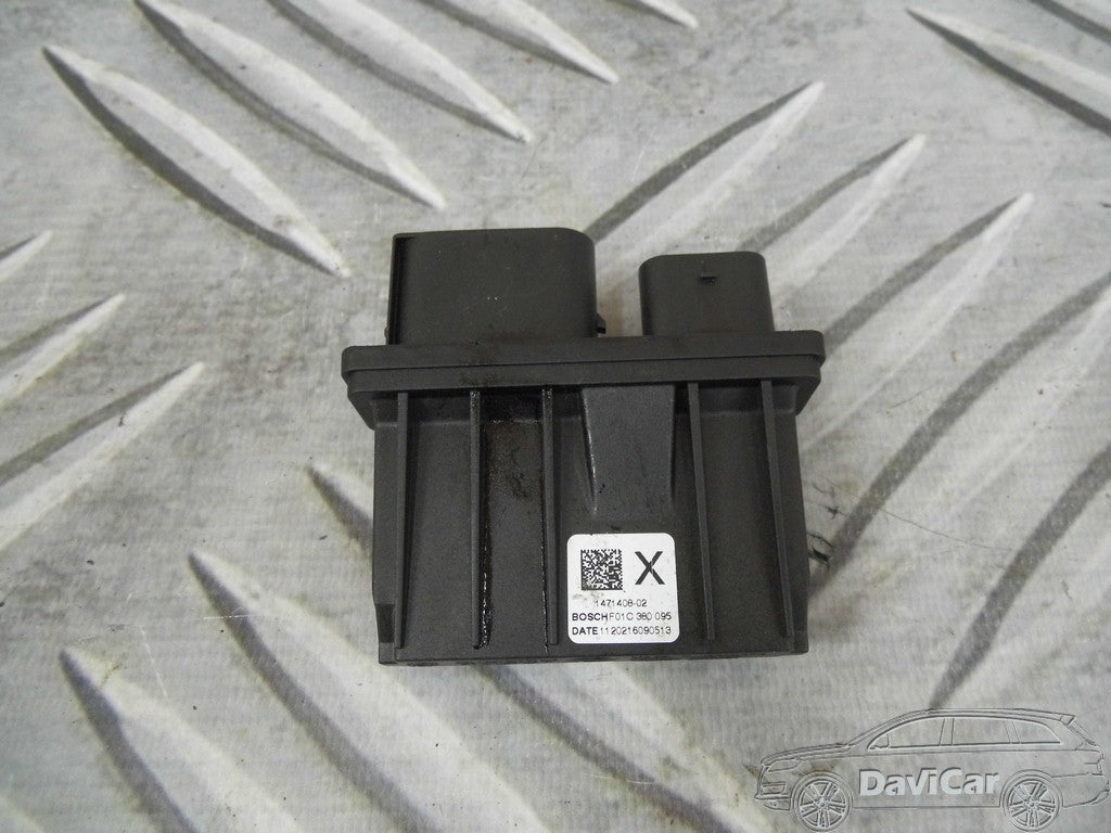 Sterownik pompy wtryskowej F01C380095 VW TIGUAN