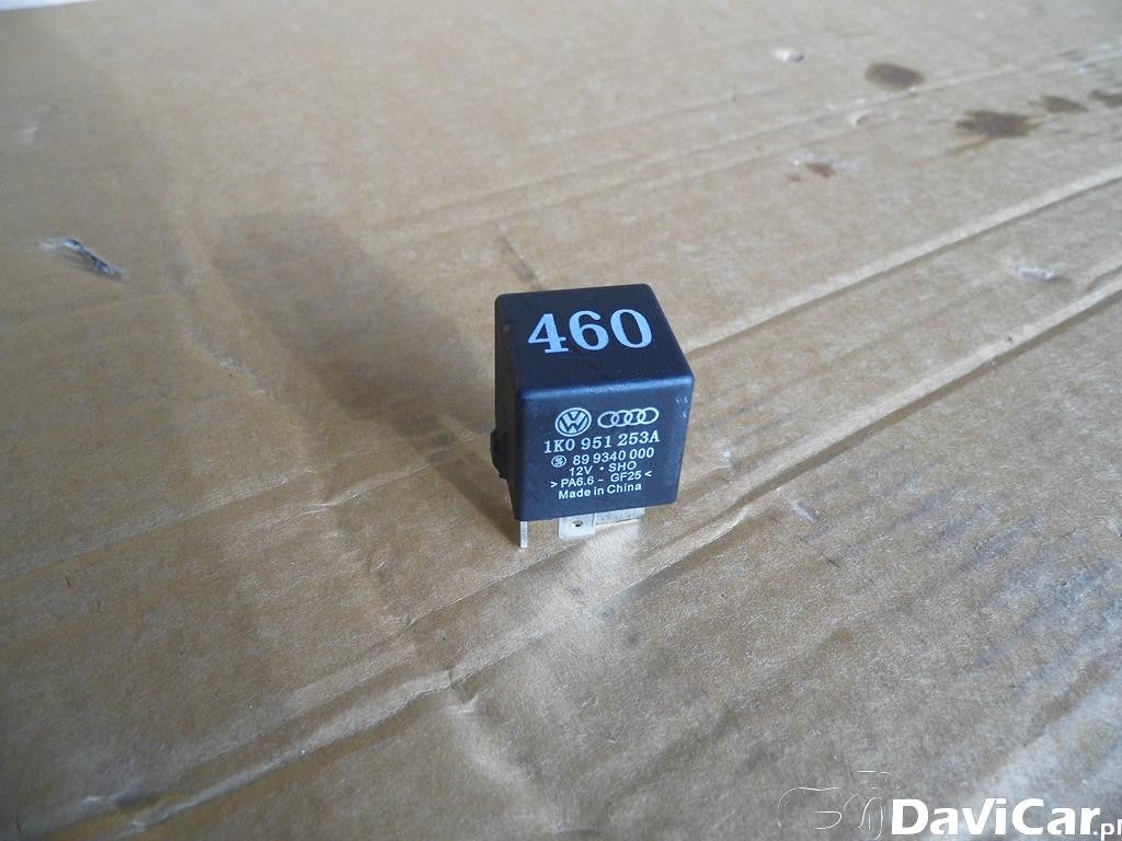 Przekaźnik 460 1K0951253A VW AUDI SKODA SEAT