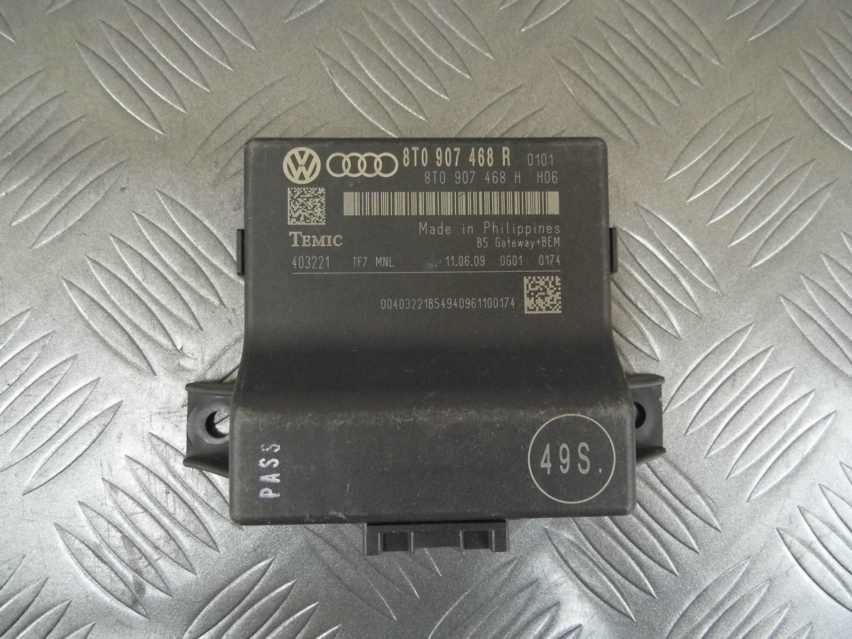 Moduł GATEWAY 8T0907468R AUDI Q5 8R0