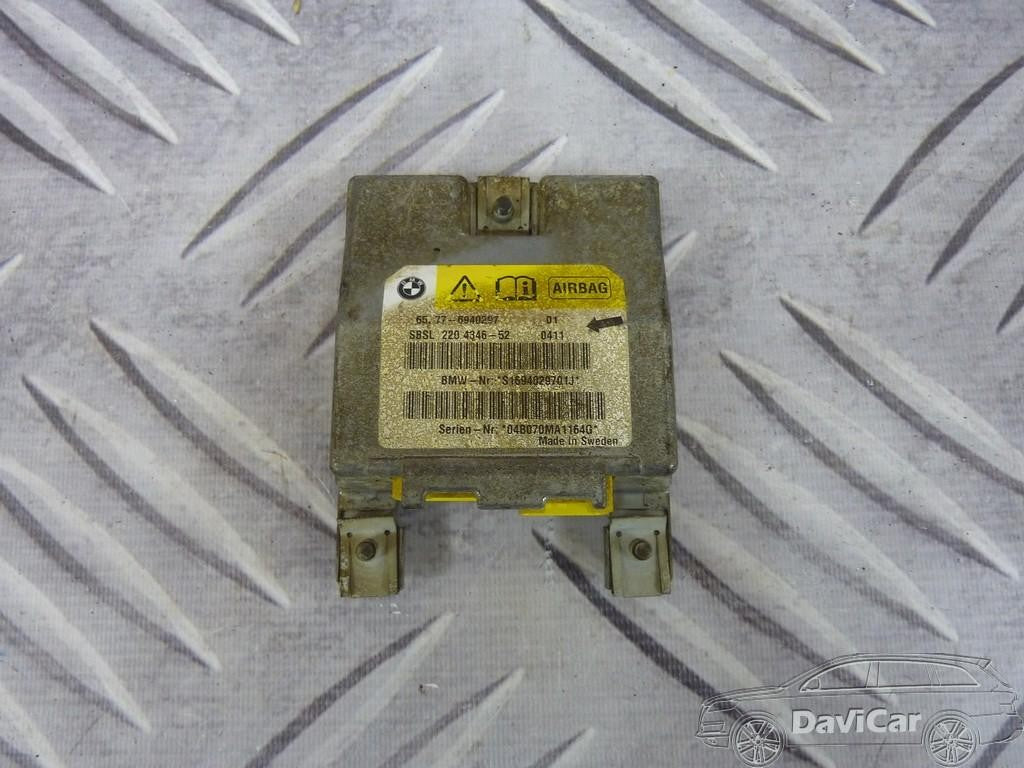 Moduł sterownik sensor airbag 6940297 BMW E60 530D