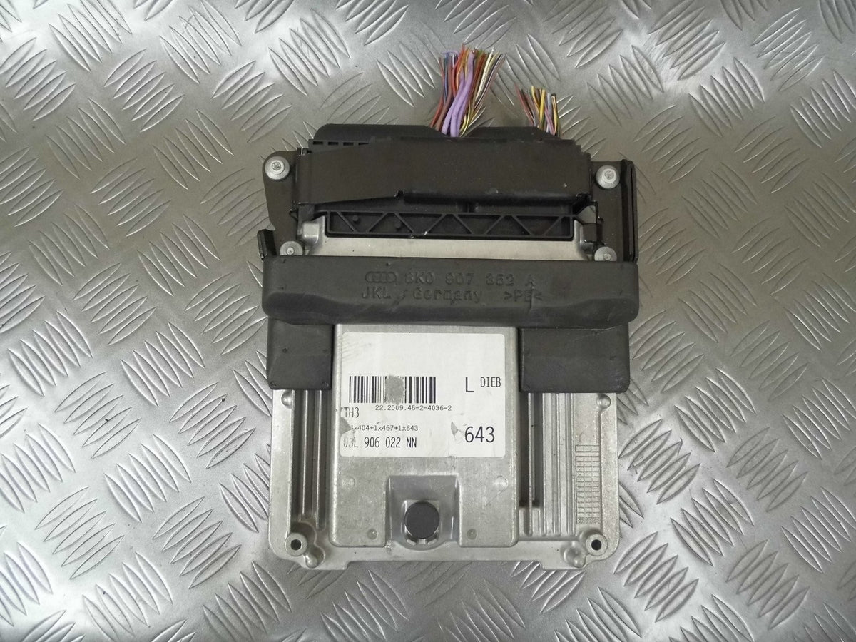 Sterownik silnika 2.0 TDI CAG 03L906022NN AUDI A4