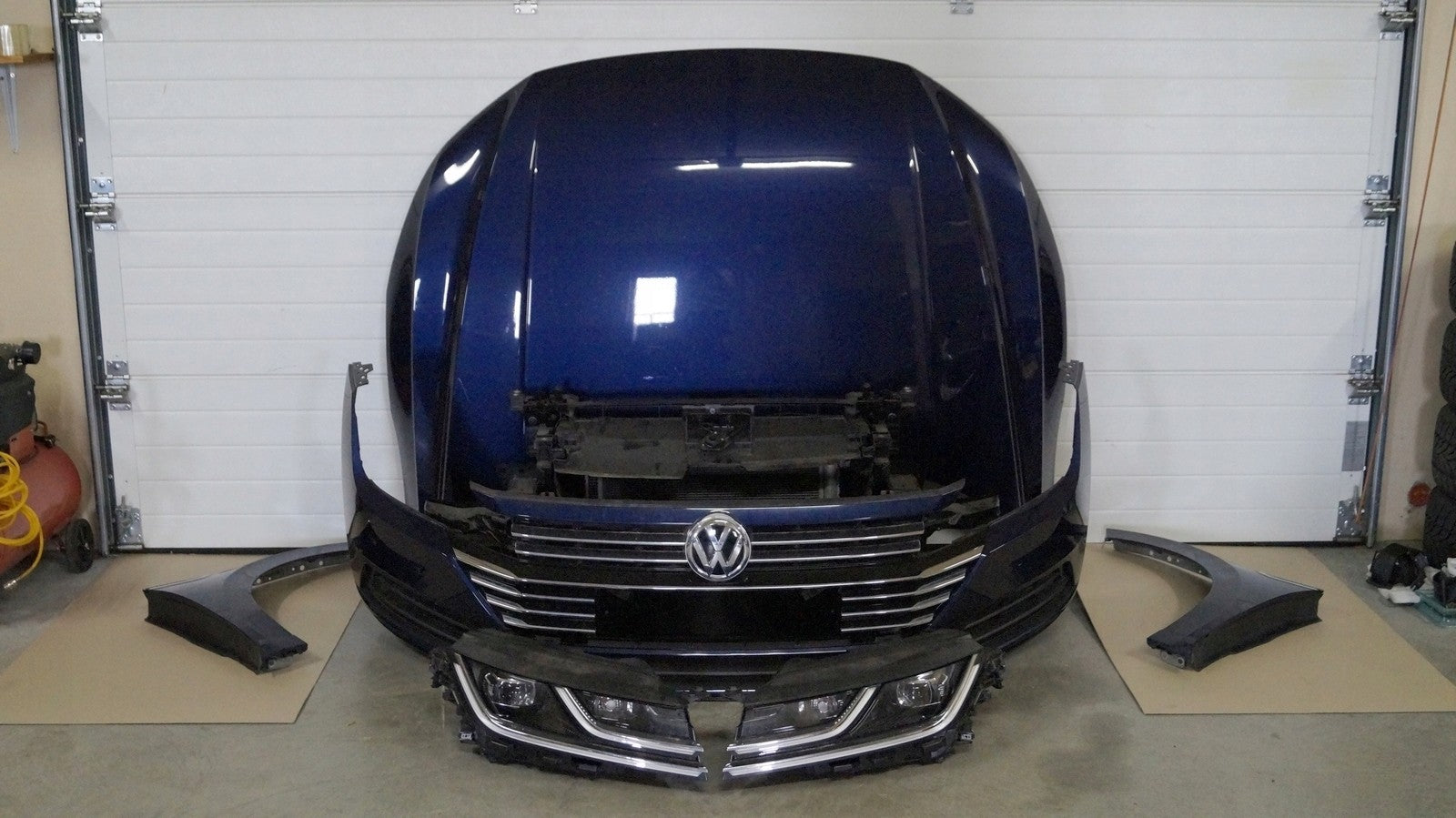 Kompletny przód pas FULL LED LC5B VW ARTEON TSI