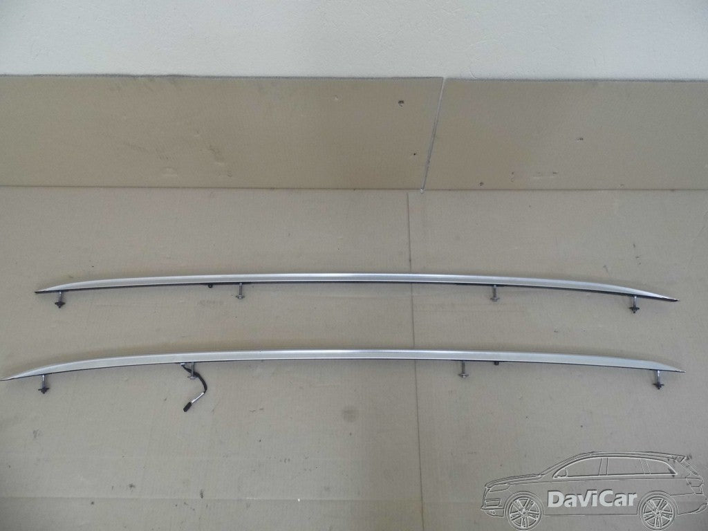 Relingi dachowe komplet CHROM AUDI Q5 8R0