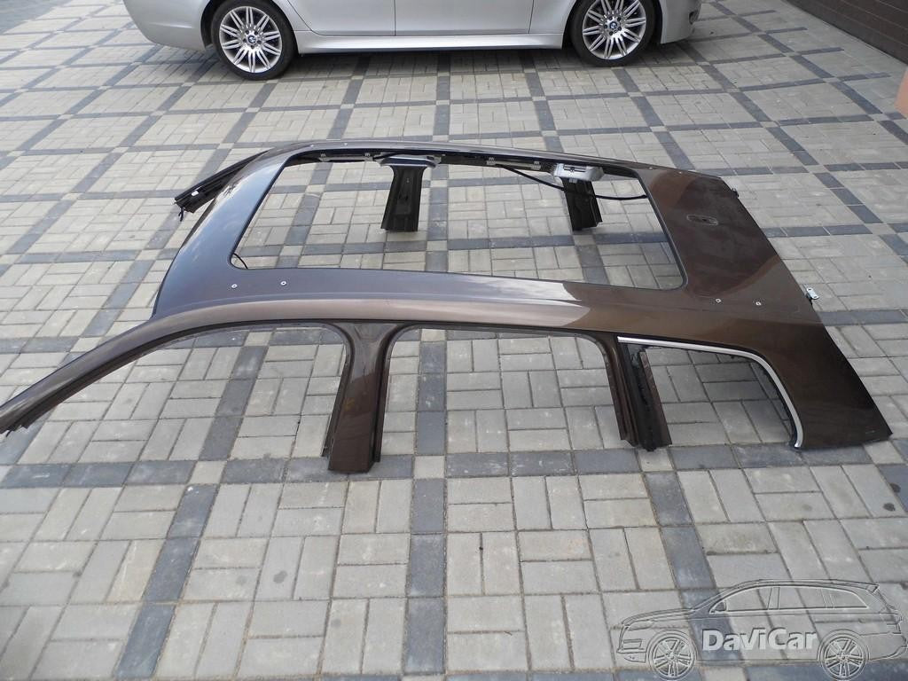 Solar dach panorama VW TOUAREG 7P 2010-