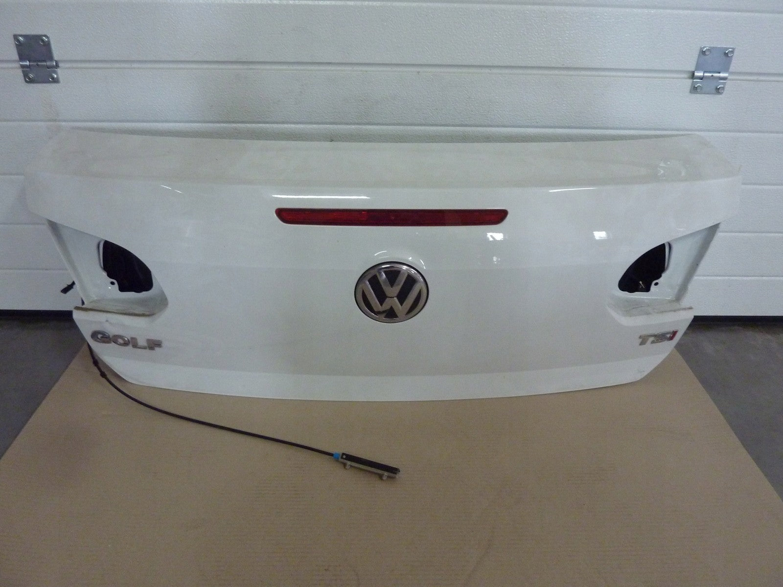 Klapa tył kompletna LC9A VW GOLF VI CABRIO