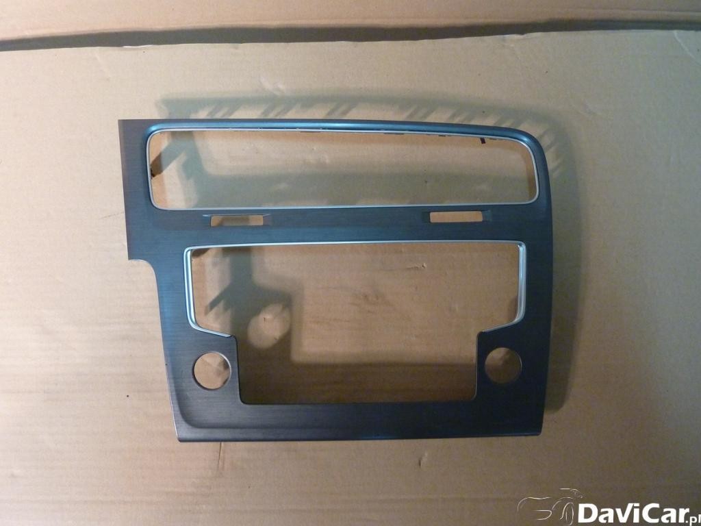 Ramka dekor radia nawiewu VW Golf VII 7 5G1819743S