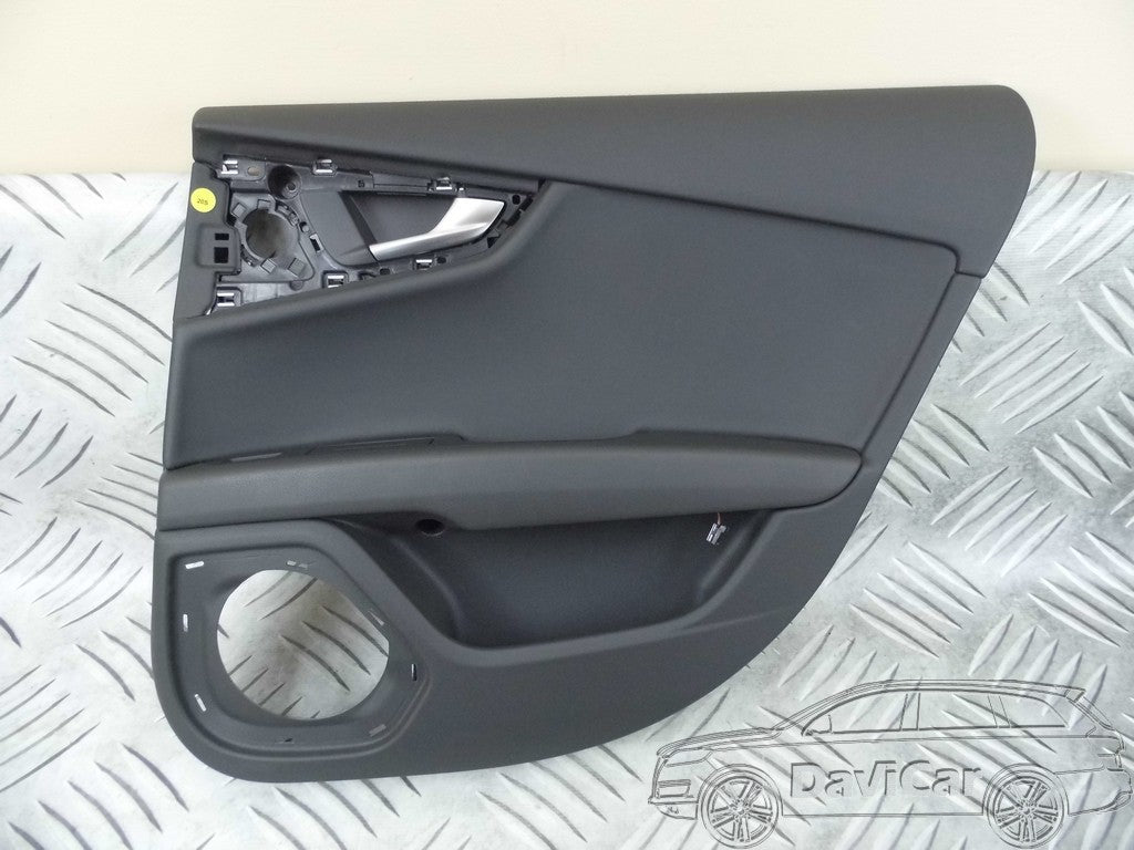 Boczek drzwi tył prawy skóra BOSE AUDI A7