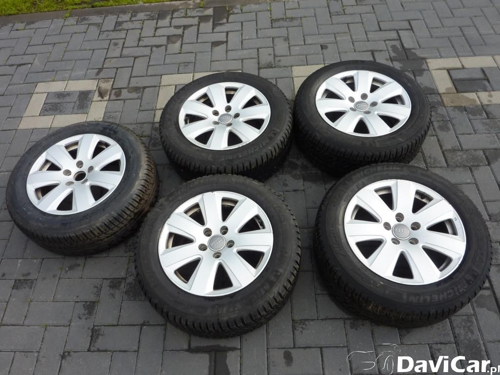 Koła zimowe komplet 225/55R16 AUDI A6 4F0 C6 ET45