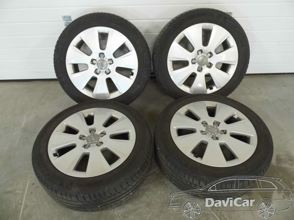 Koła felgi komplet 225/50R17 8K0601025AM AUDI A4