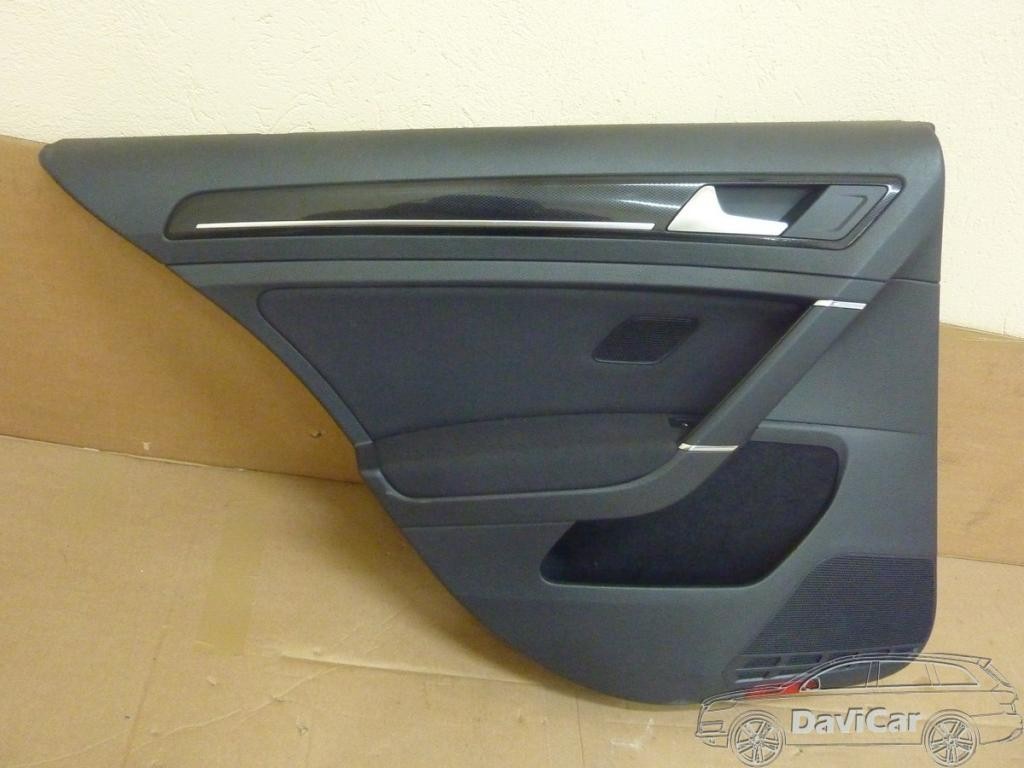 Boczek drzwi tył tylny lewy VW Golf VII 7 5G