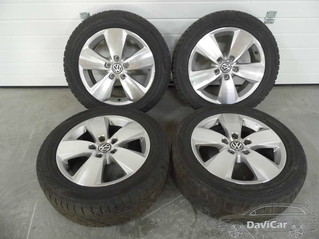 Koła zimowe komplet 205/55R16 5G0601025J VW GOLF 7